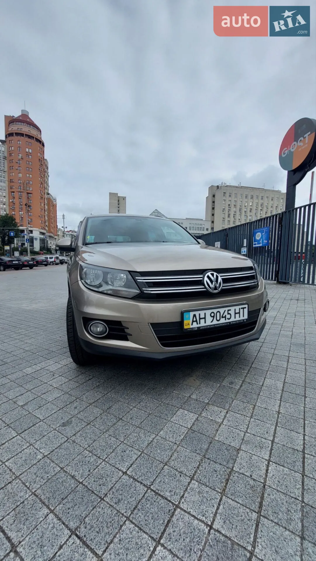 Volkswagen Tiguan, 2012