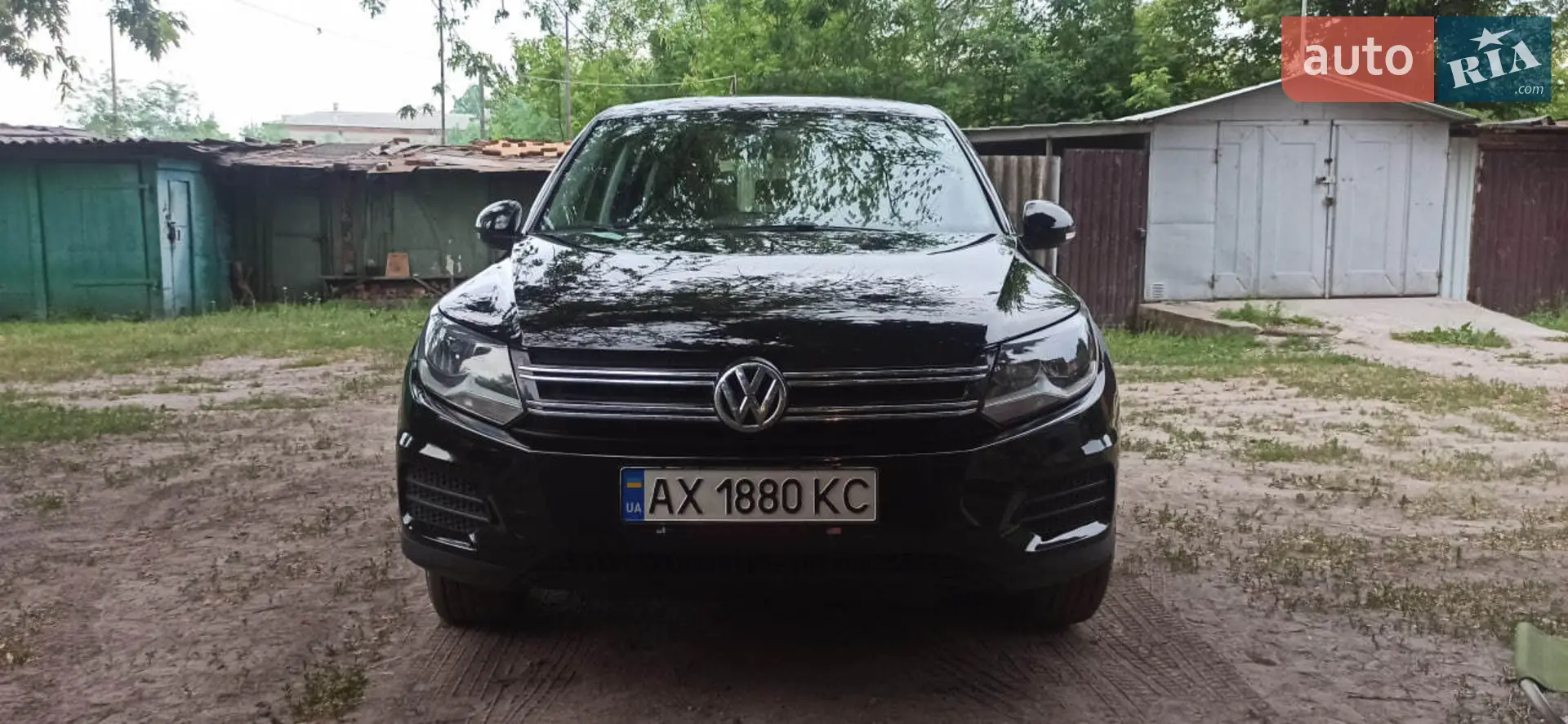 Volkswagen Tiguan, 2011