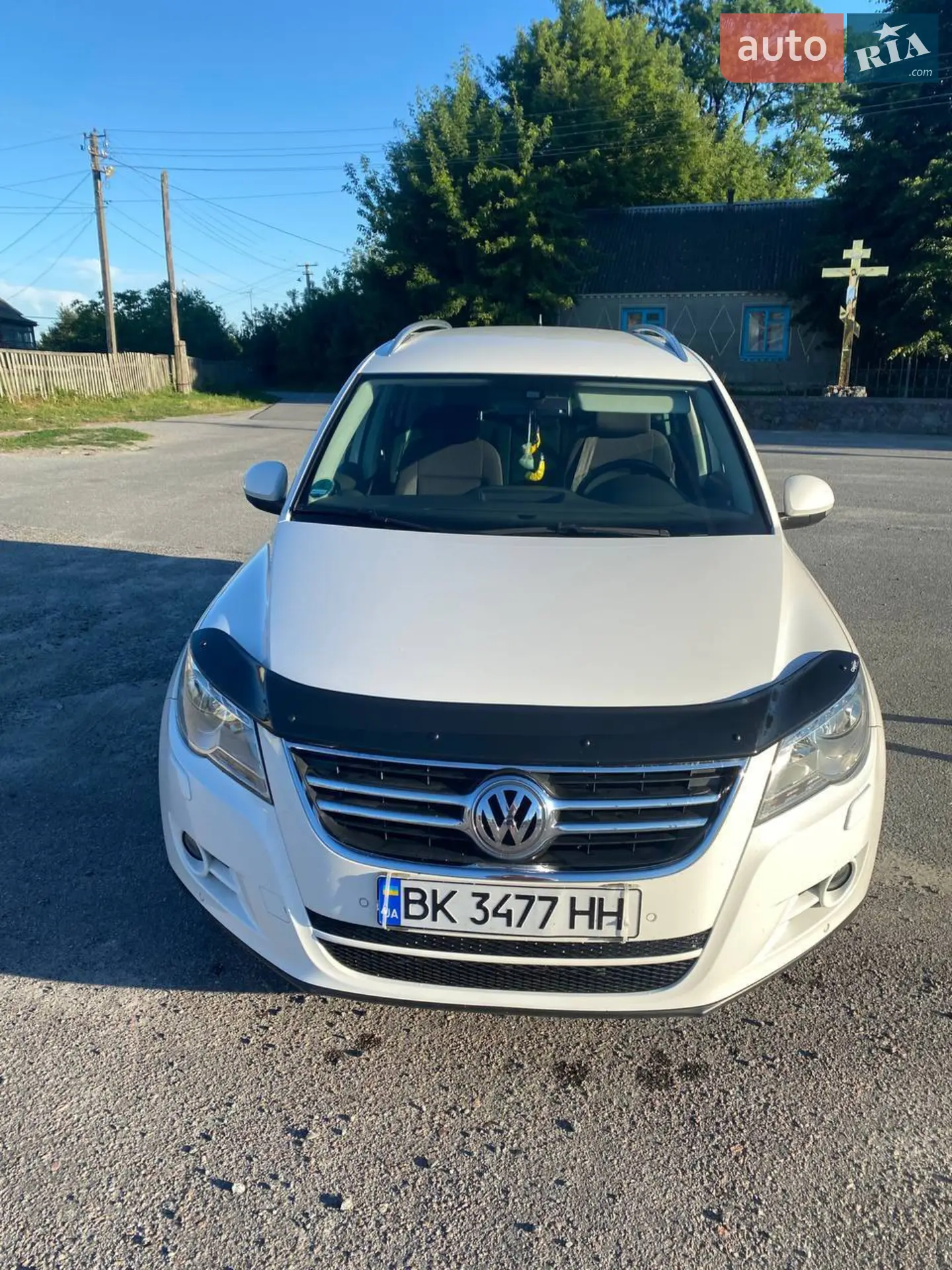 Volkswagen Tiguan, 2011