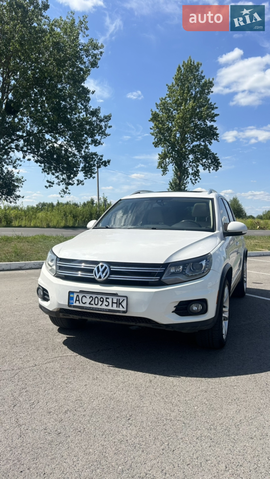 Volkswagen Tiguan, 2012