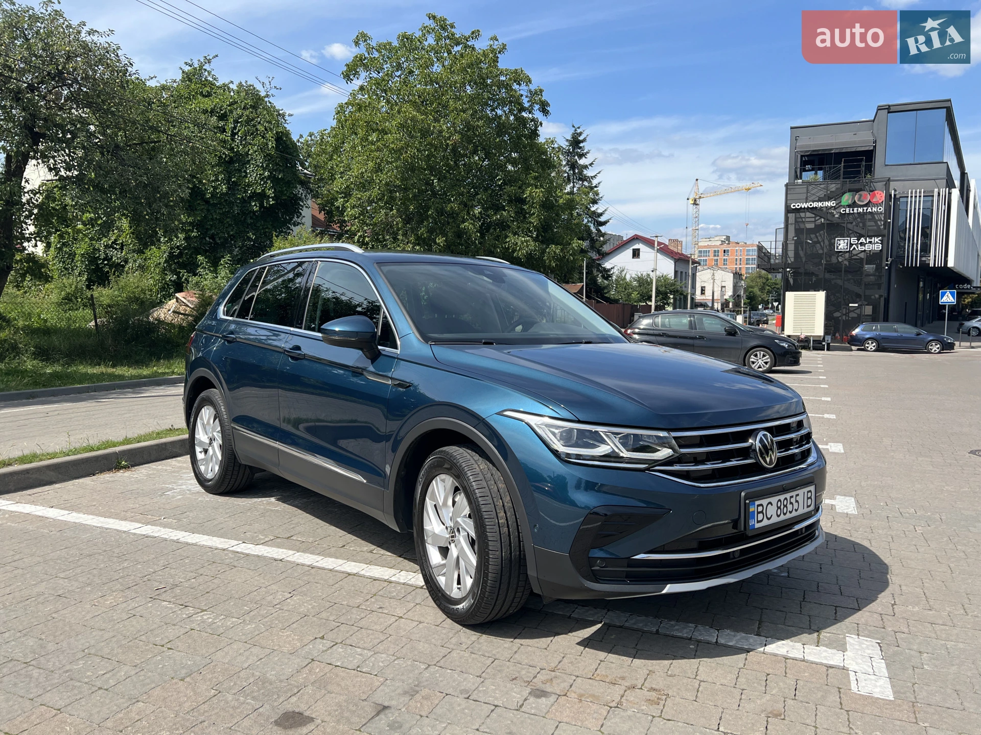 Volkswagen Tiguan, 2021