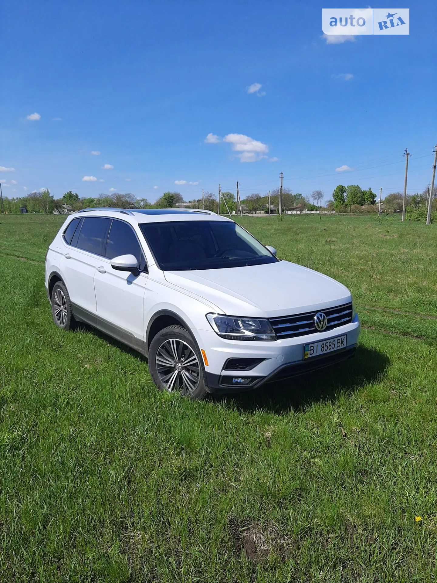 Volkswagen Tiguan, 2017