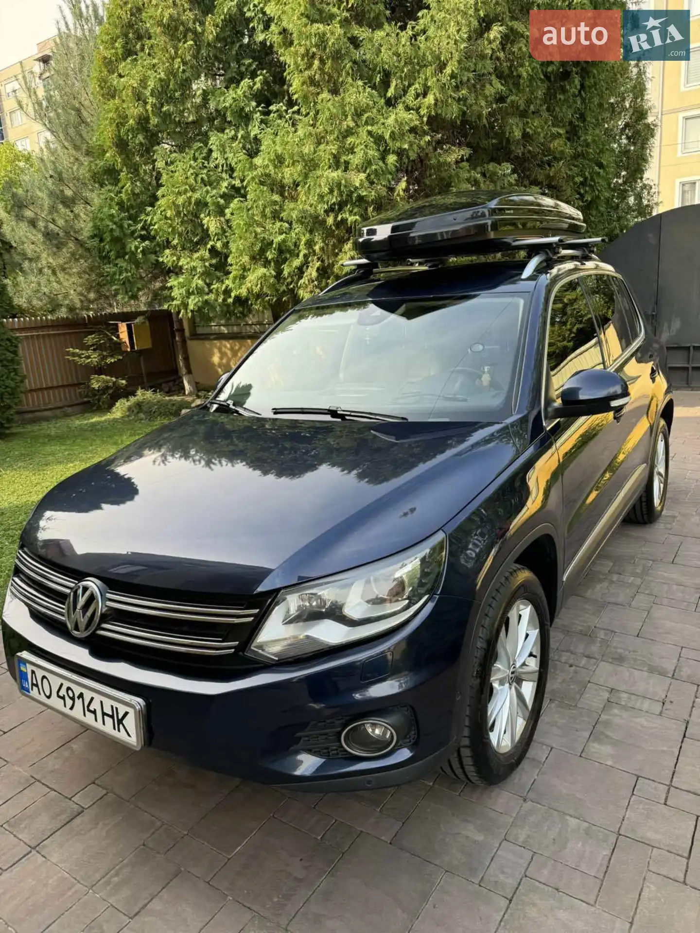 Volkswagen Tiguan, 2012