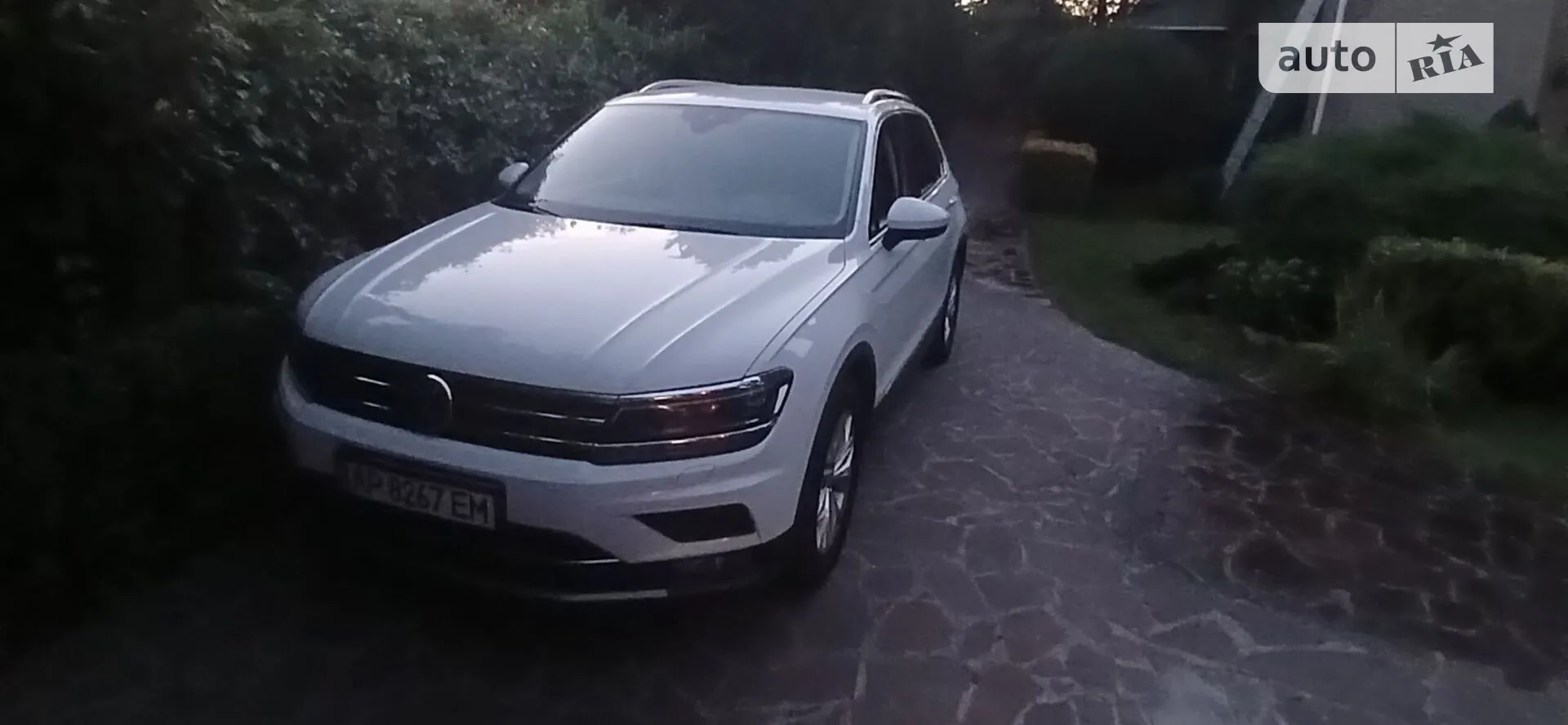 Volkswagen Tiguan 2018 — 1