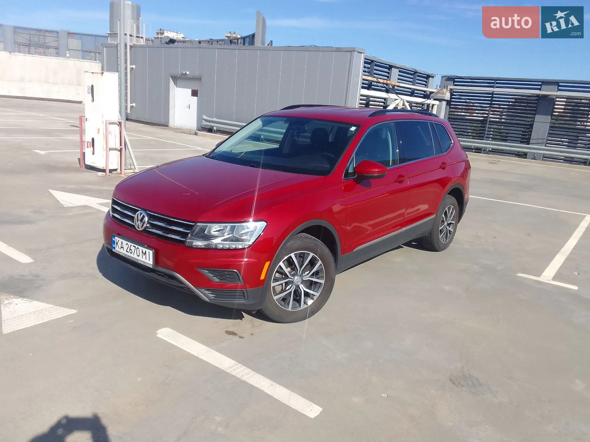 Volkswagen Tiguan, 2019