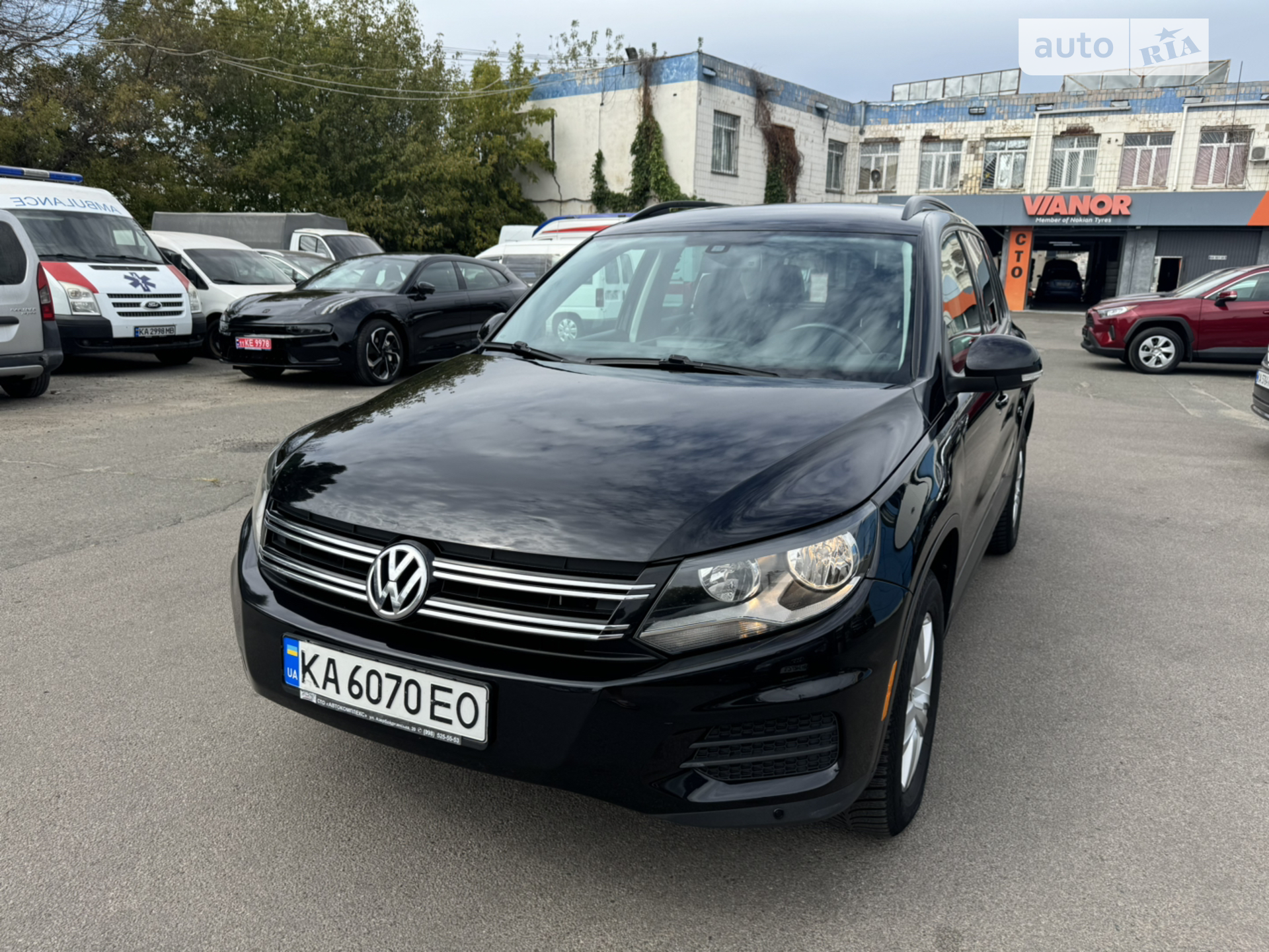 Volkswagen Tiguan, 2016