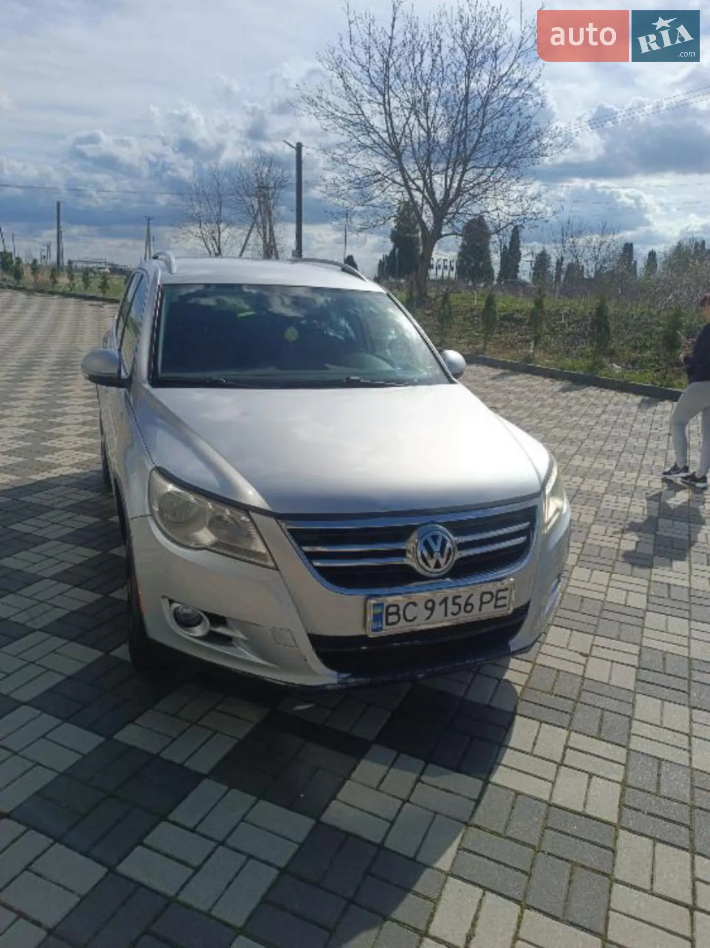 Volkswagen Tiguan, 2010