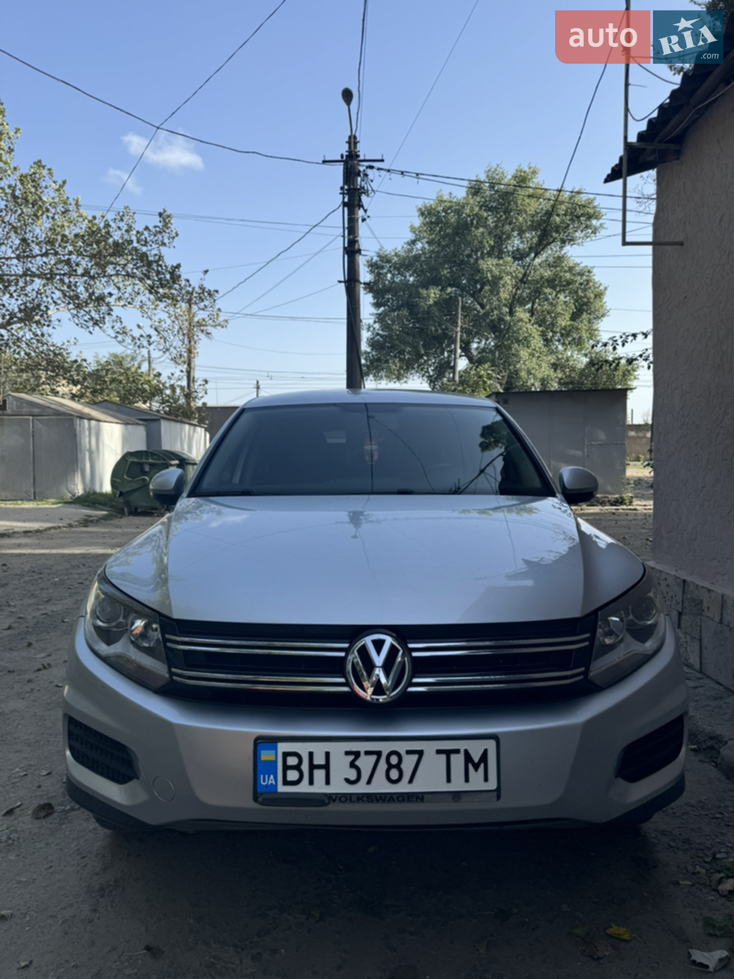 Volkswagen Tiguan, 2012