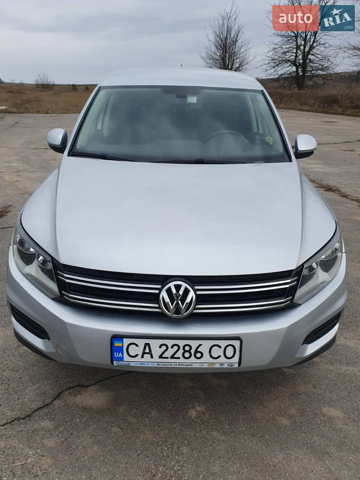Volkswagen Tiguan, 2014