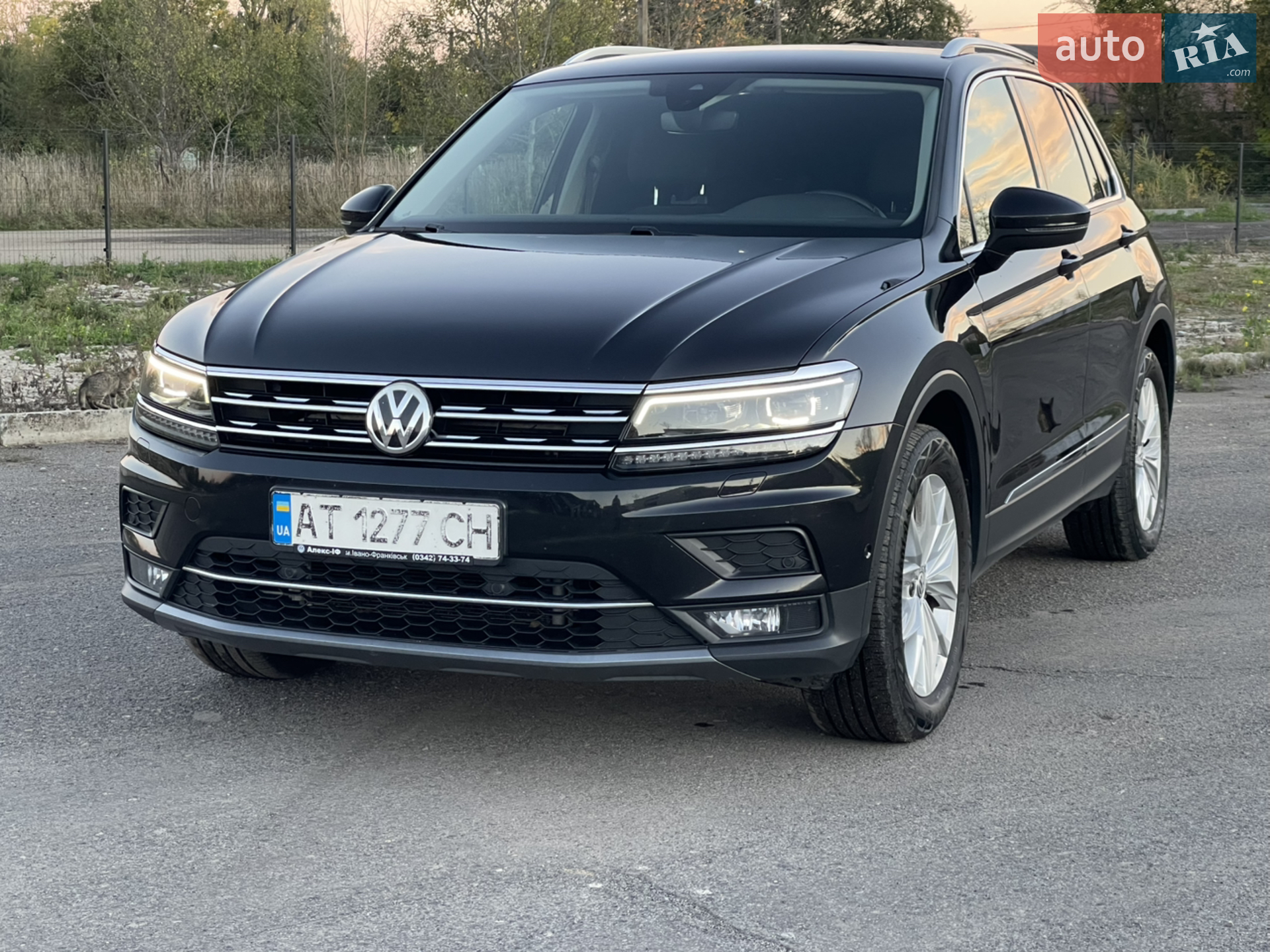 Volkswagen Tiguan, 2018