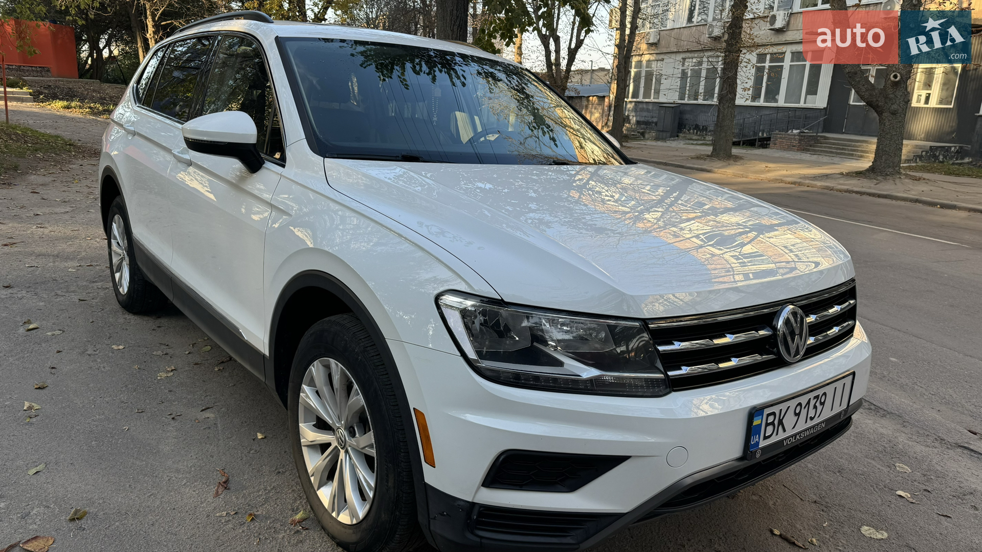 Volkswagen Tiguan, 2018