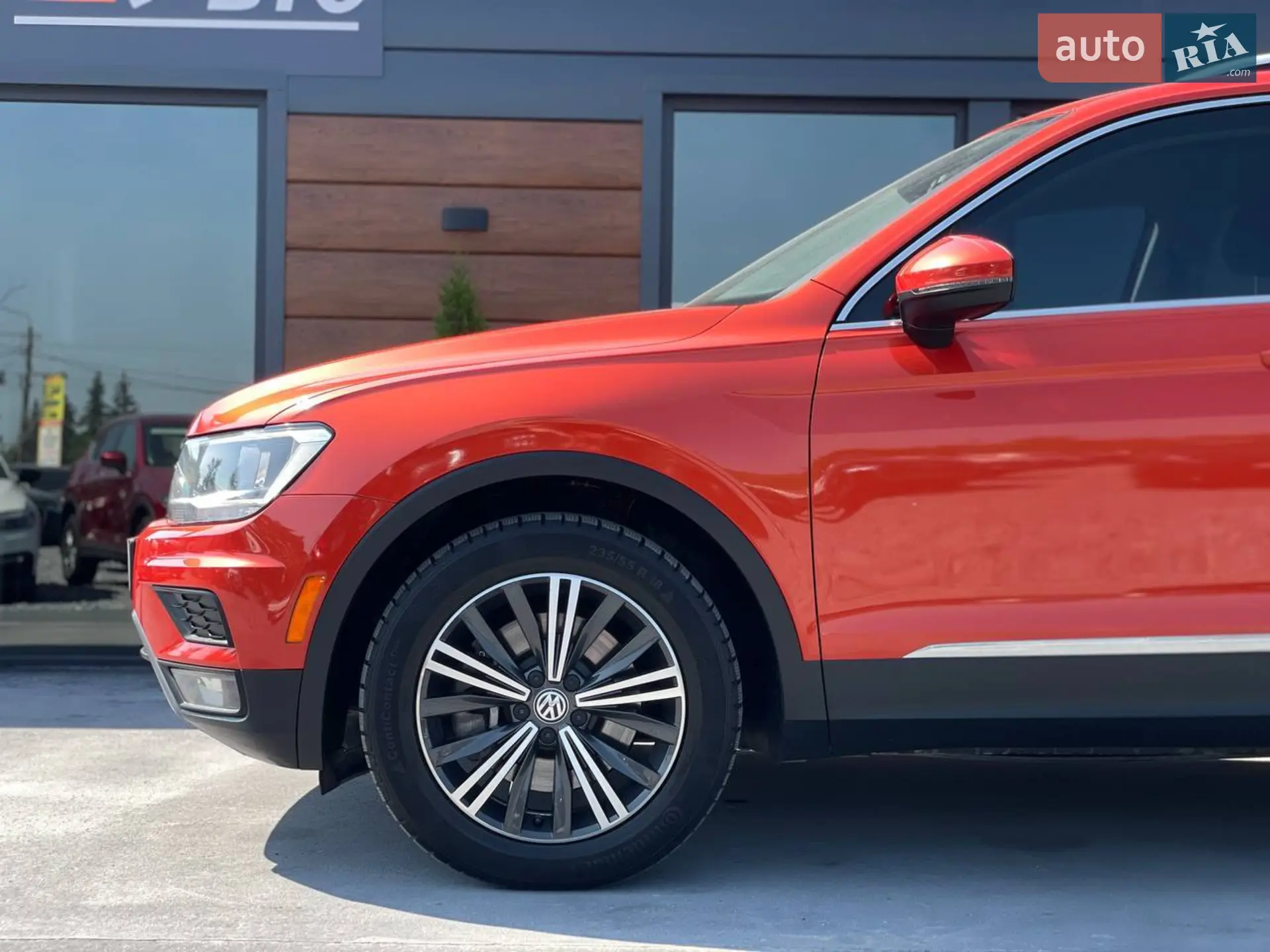 Volkswagen Tiguan, 2018