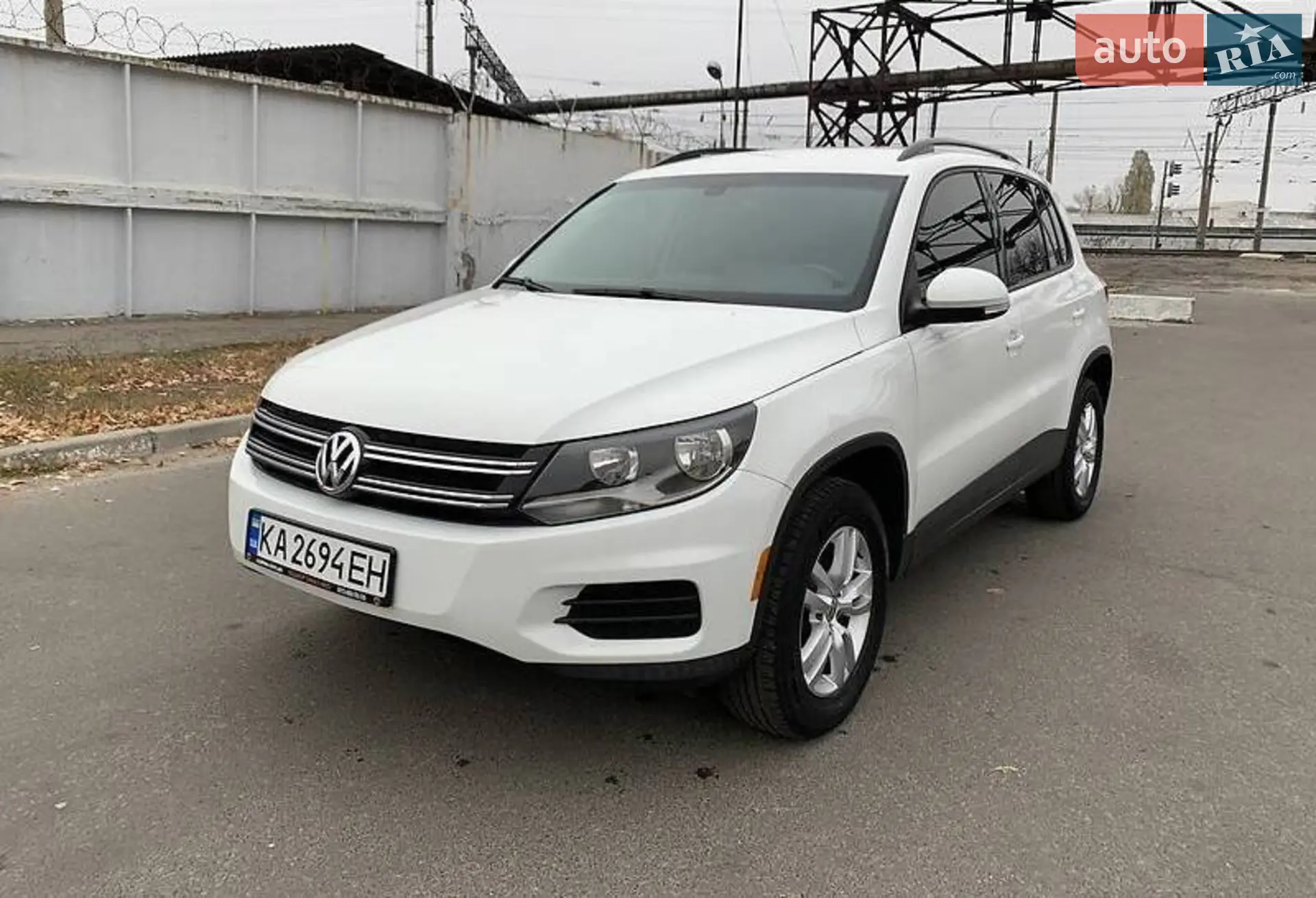 Volkswagen Tiguan, 2016
