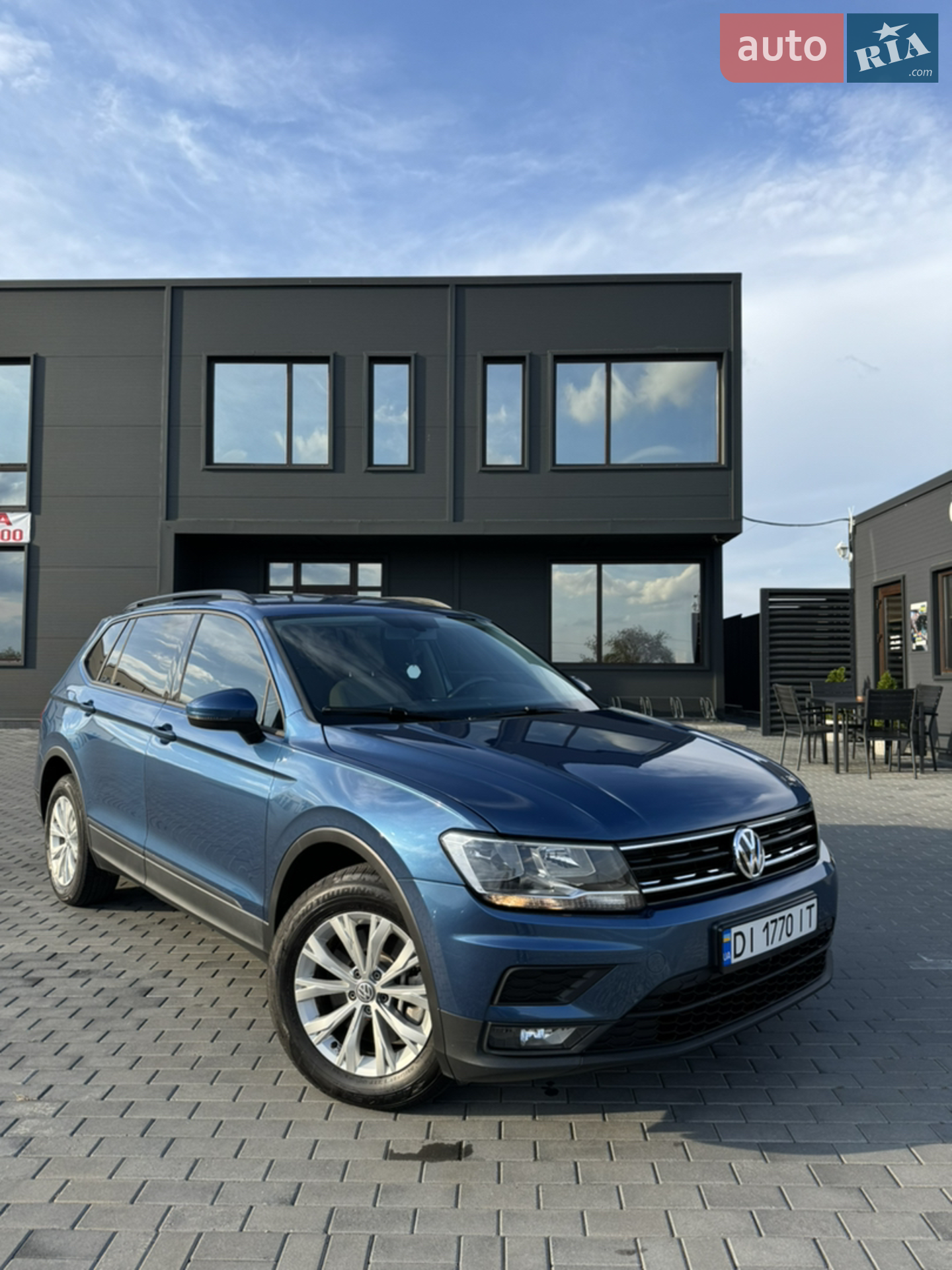 Volkswagen Tiguan, 2018