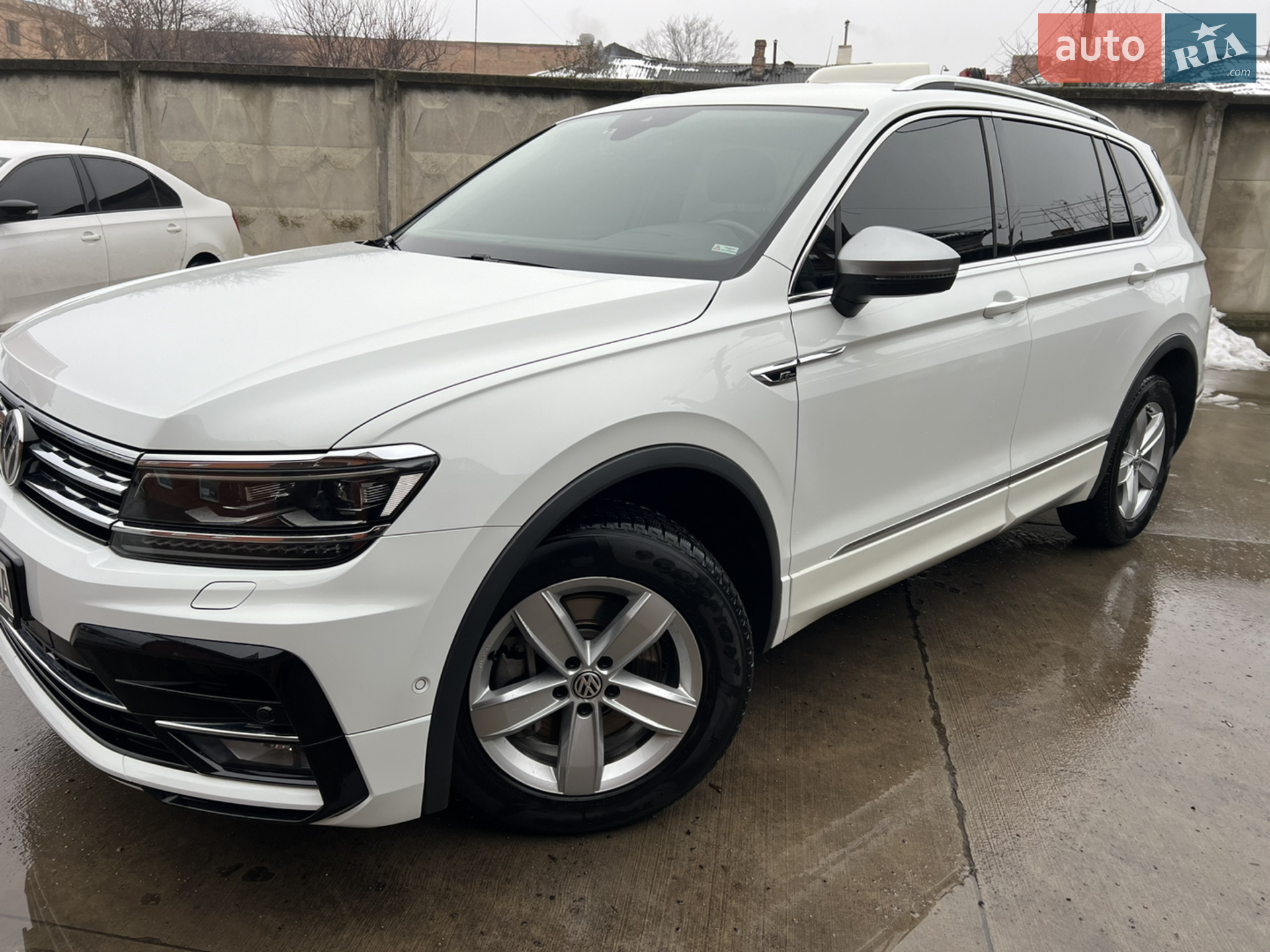 Volkswagen Tiguan, 2018