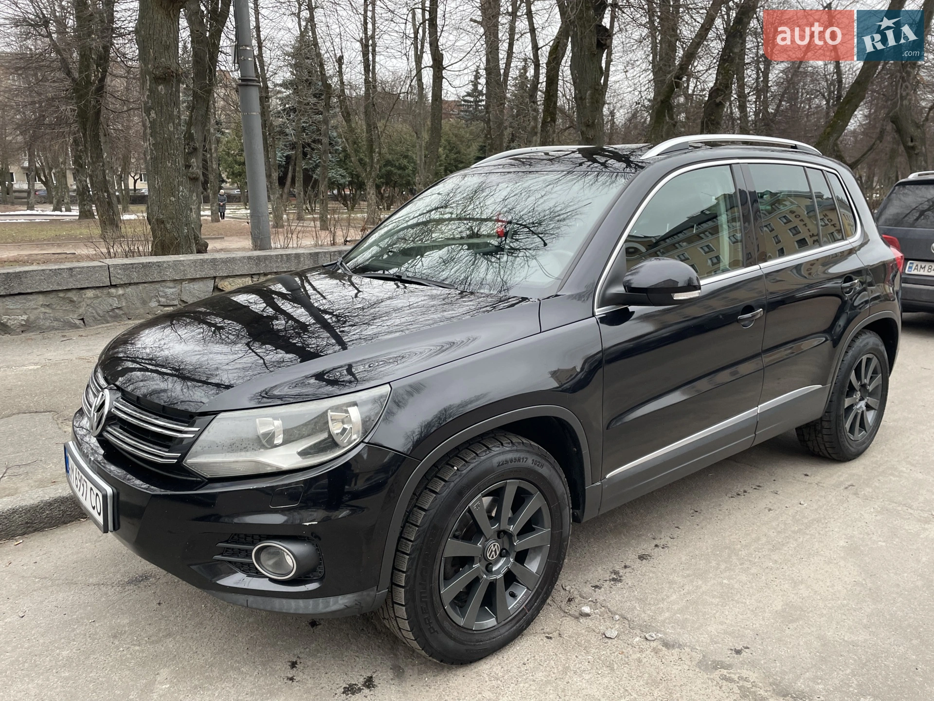 Volkswagen Tiguan, 2012