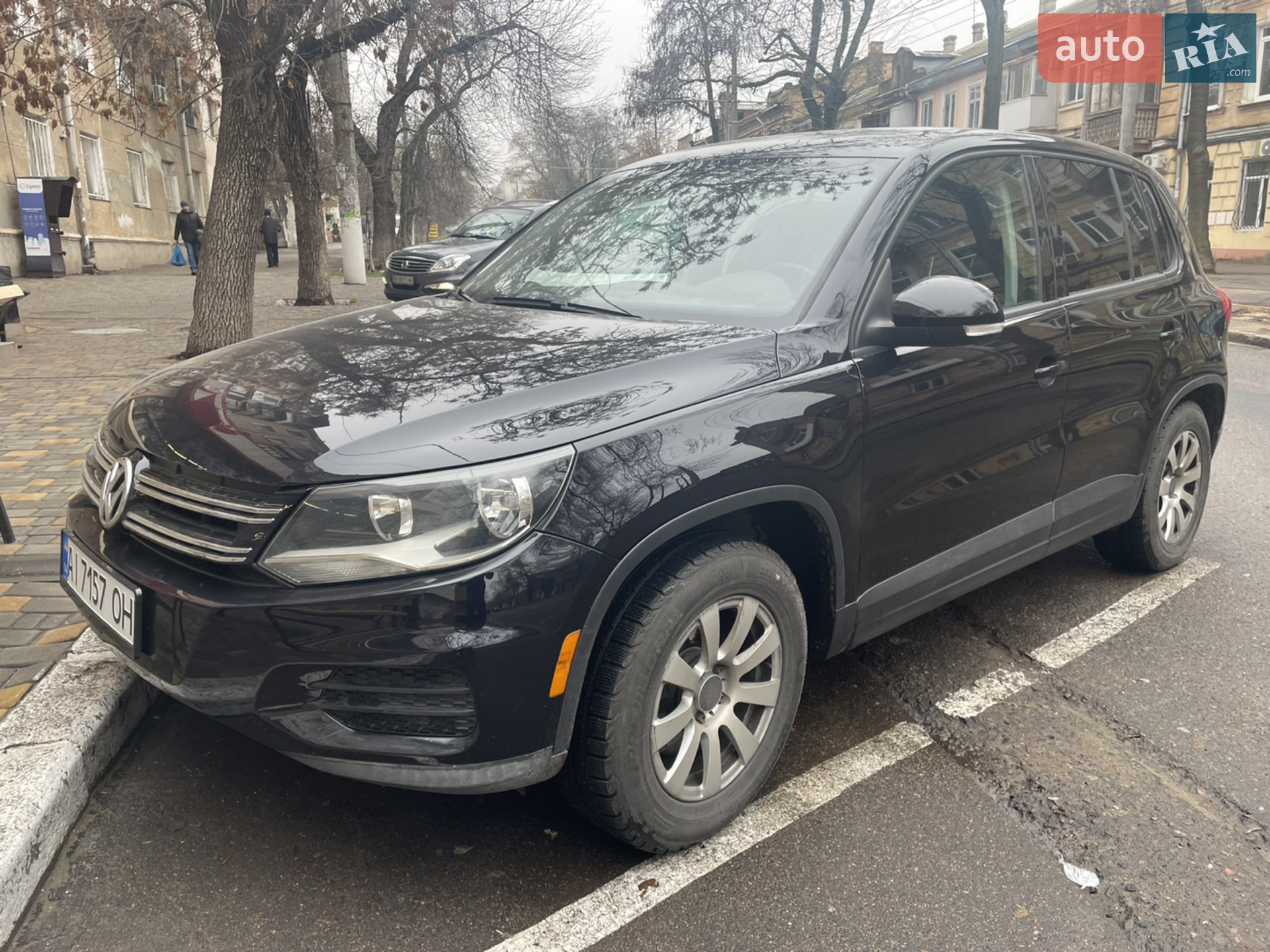 Volkswagen Tiguan, 2011