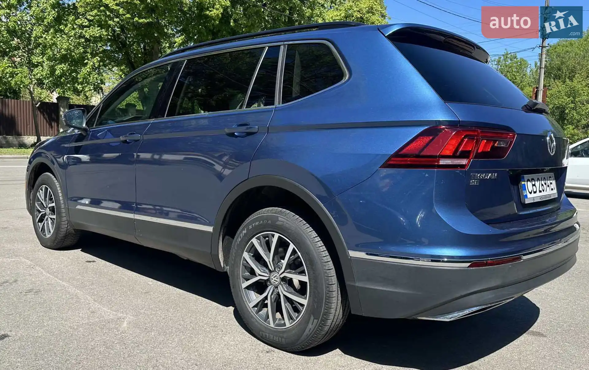Volkswagen Tiguan, 2018