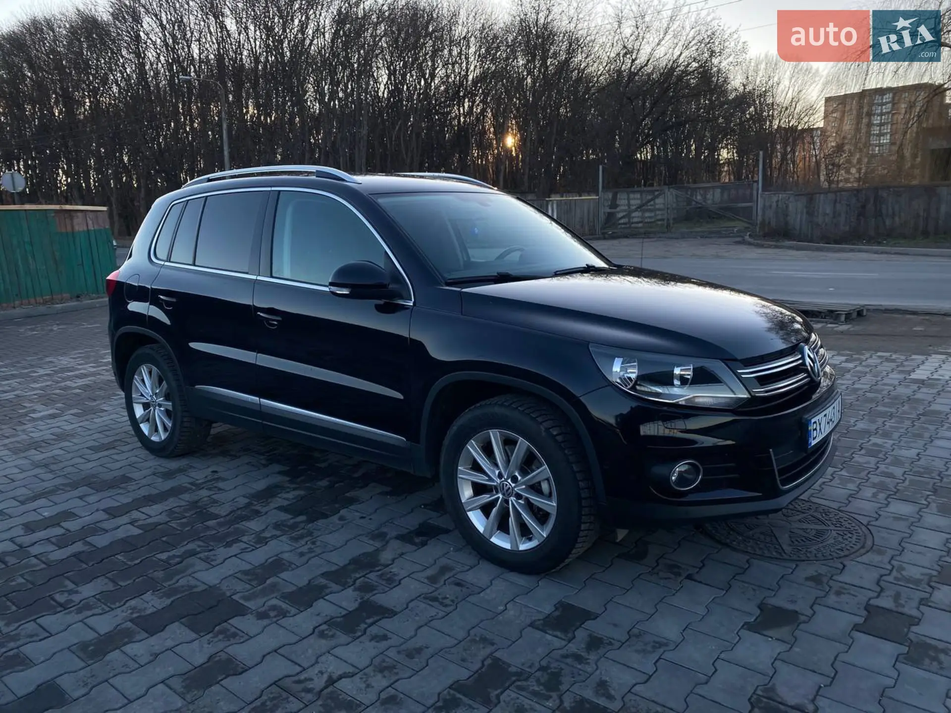 Volkswagen Tiguan, 2013