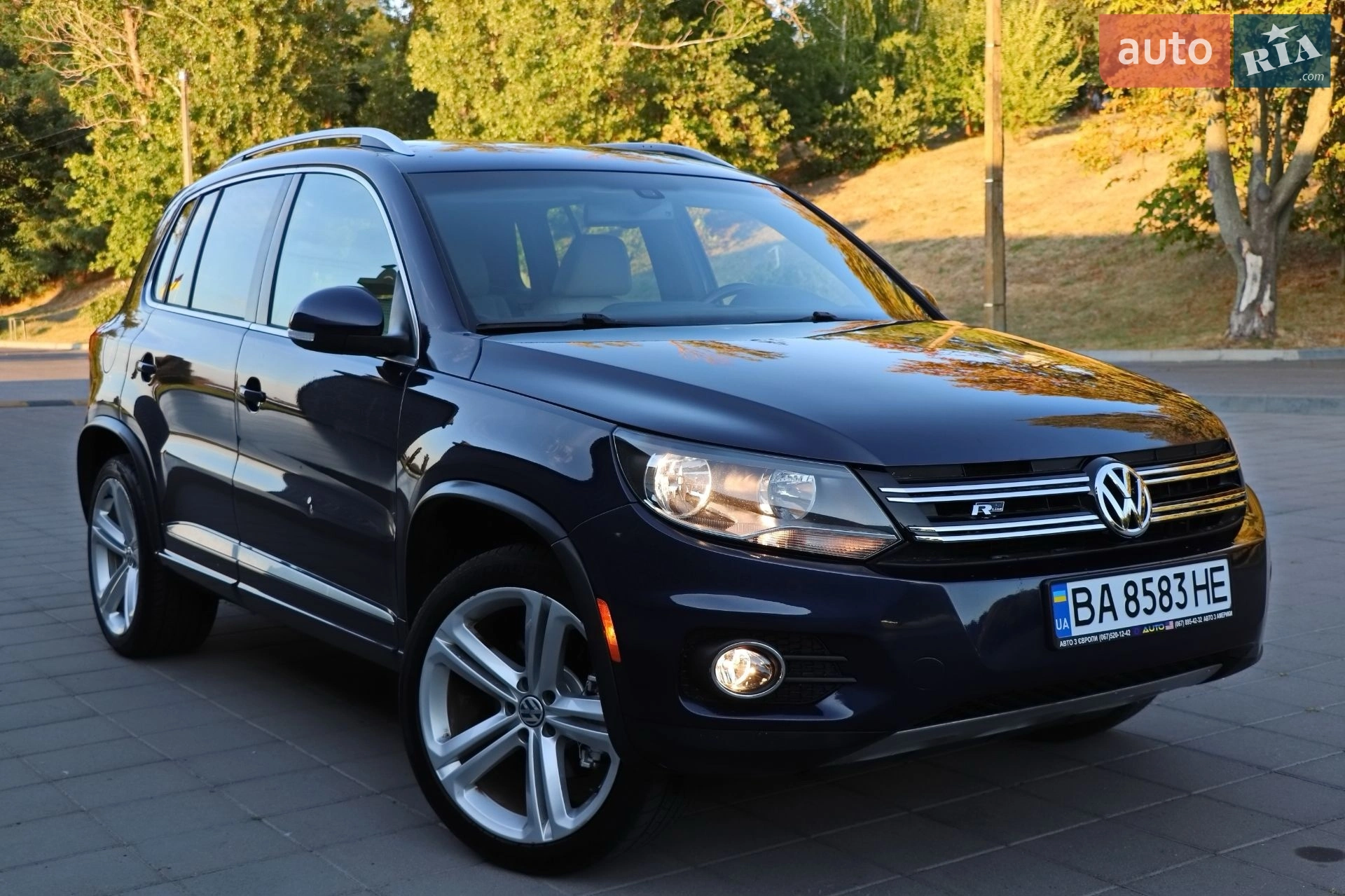 Volkswagen Tiguan, 2015