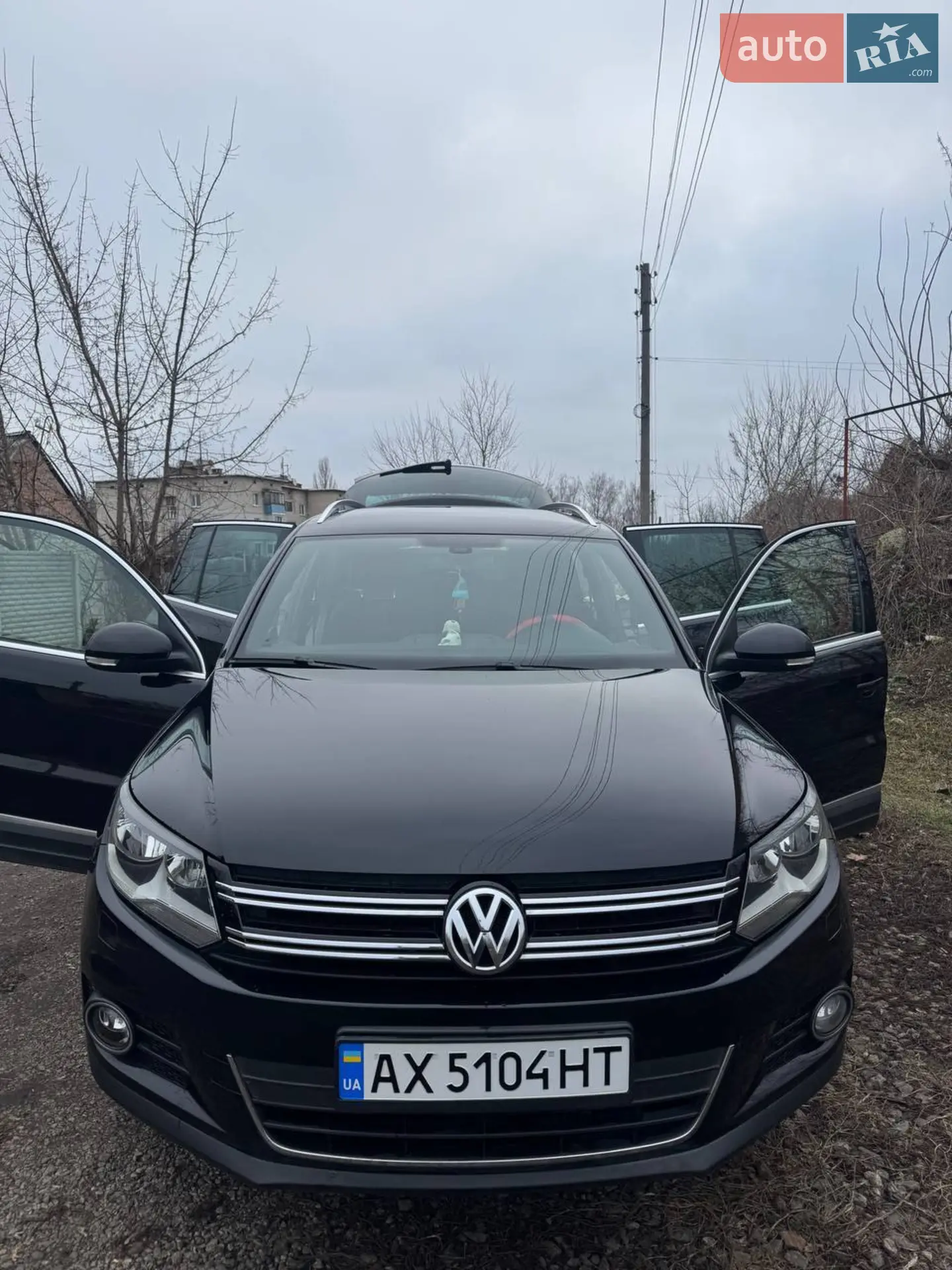 Volkswagen Tiguan, 2015