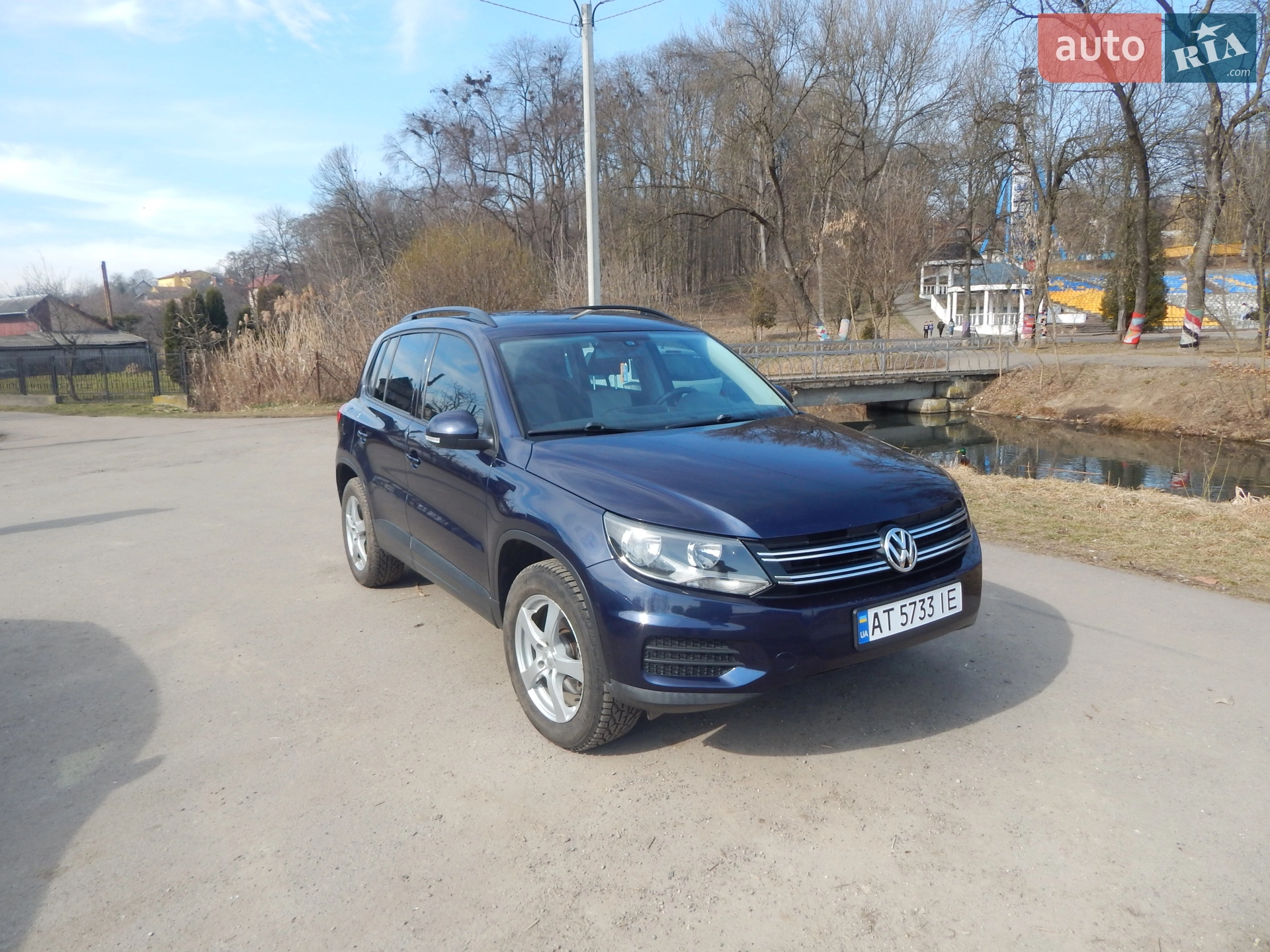 Volkswagen Tiguan, 2015