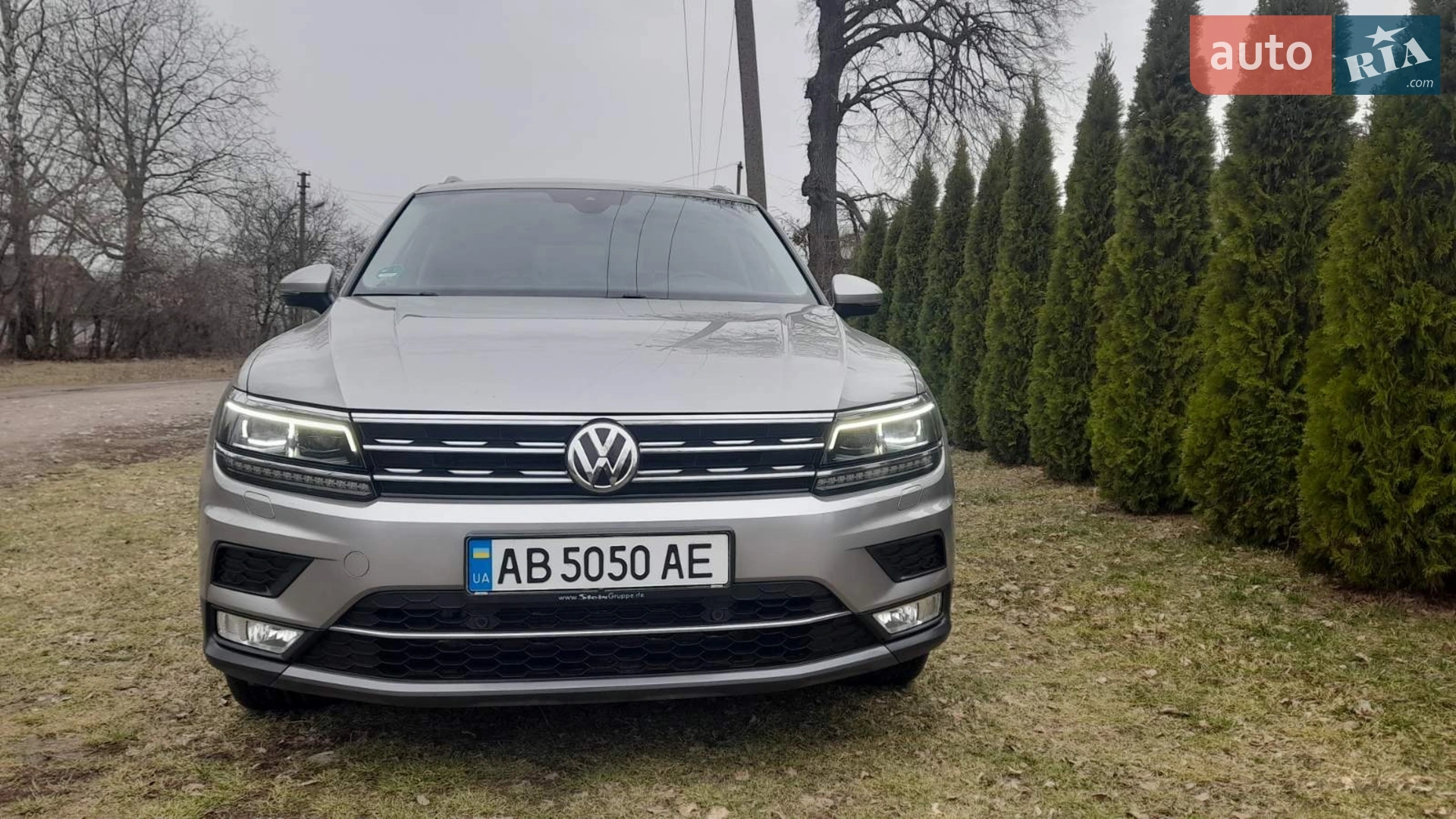Volkswagen Tiguan, 2016