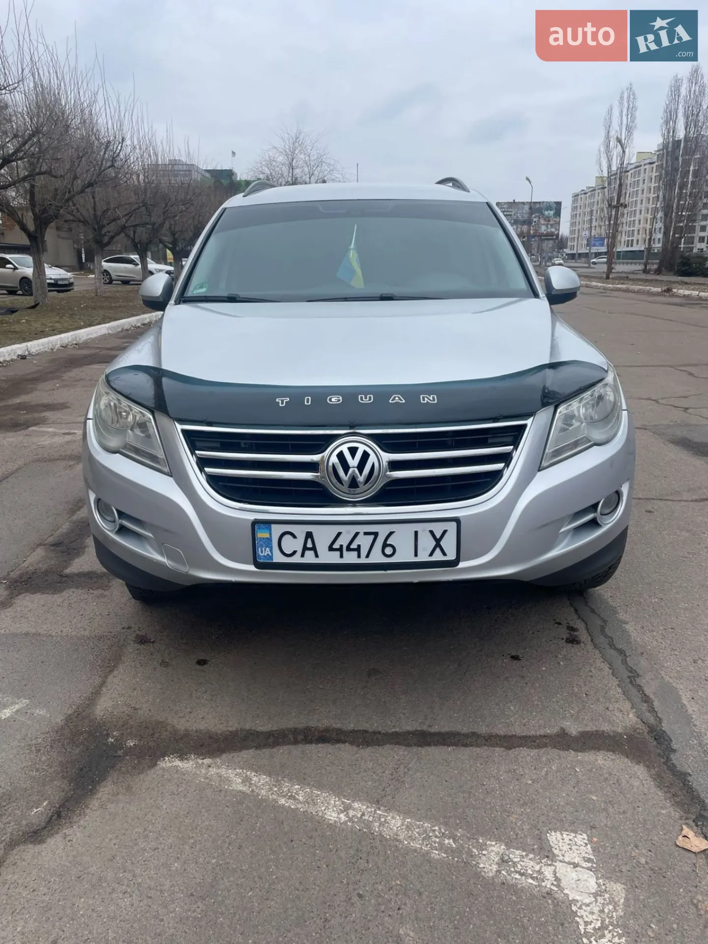 Volkswagen Tiguan, 2008