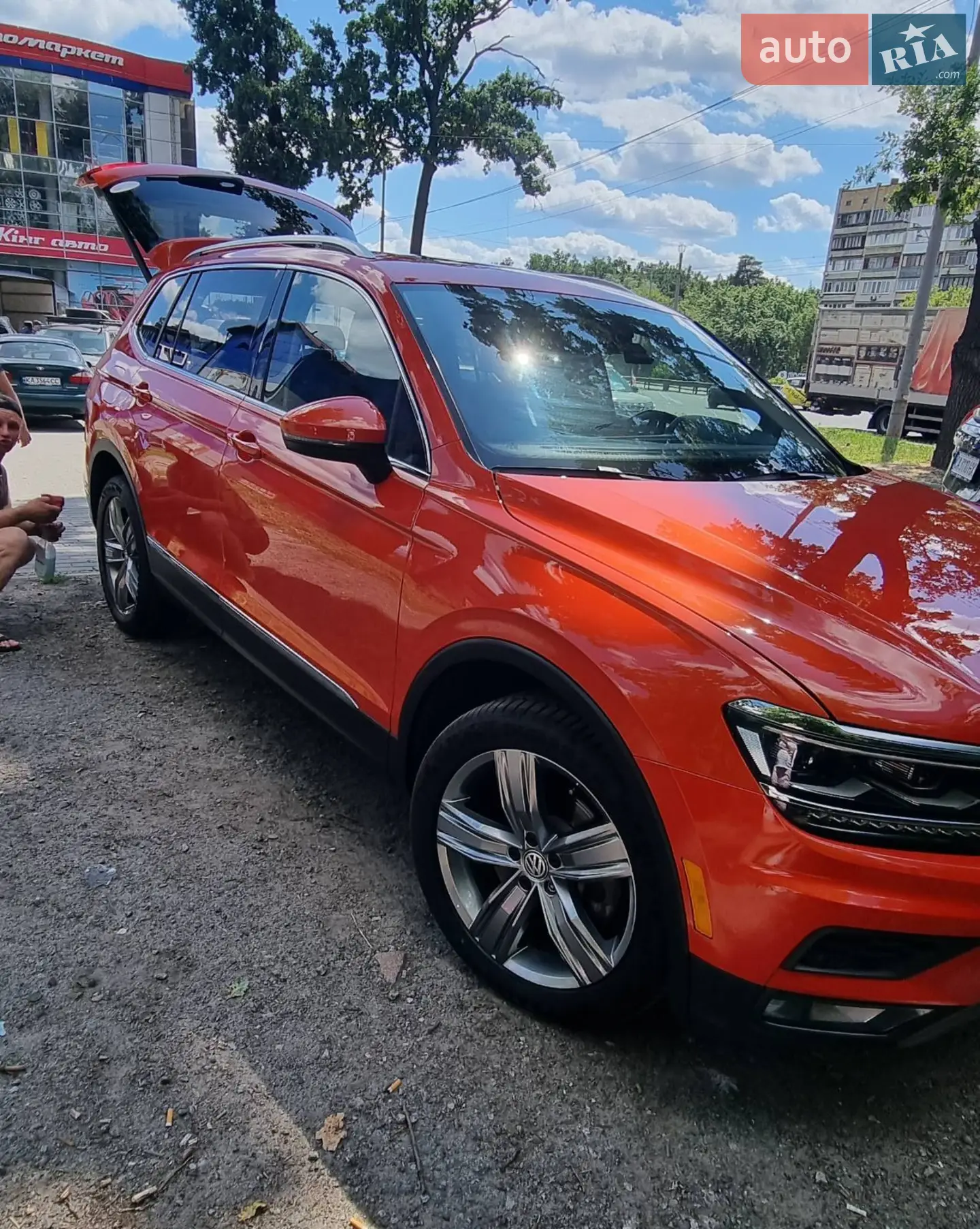 Volkswagen Tiguan, 2017