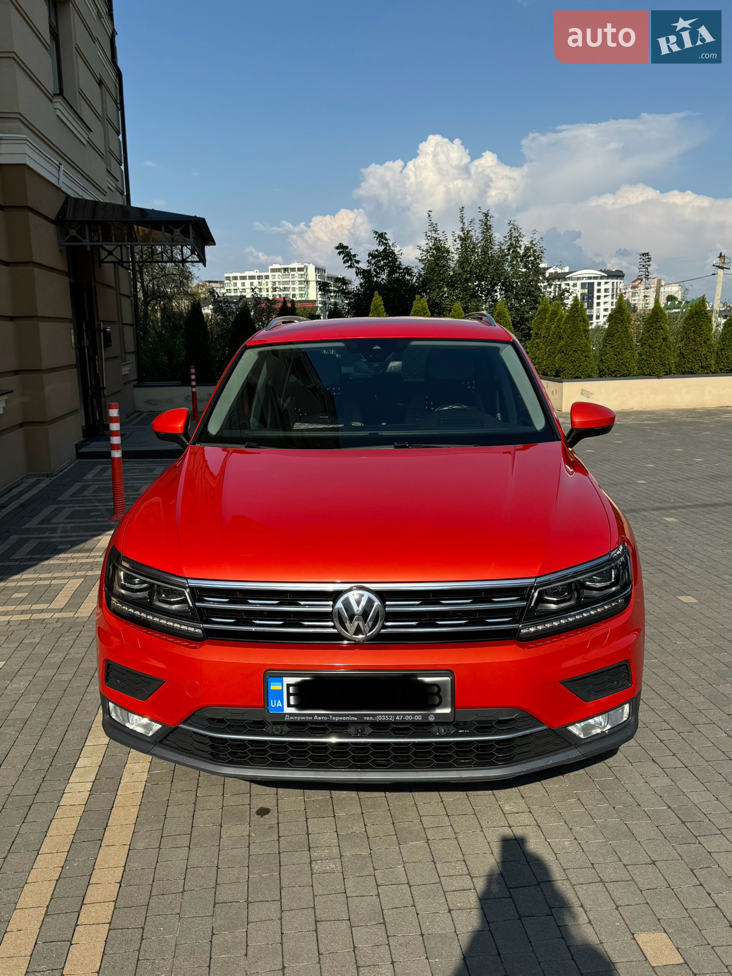 Volkswagen Tiguan, 2017