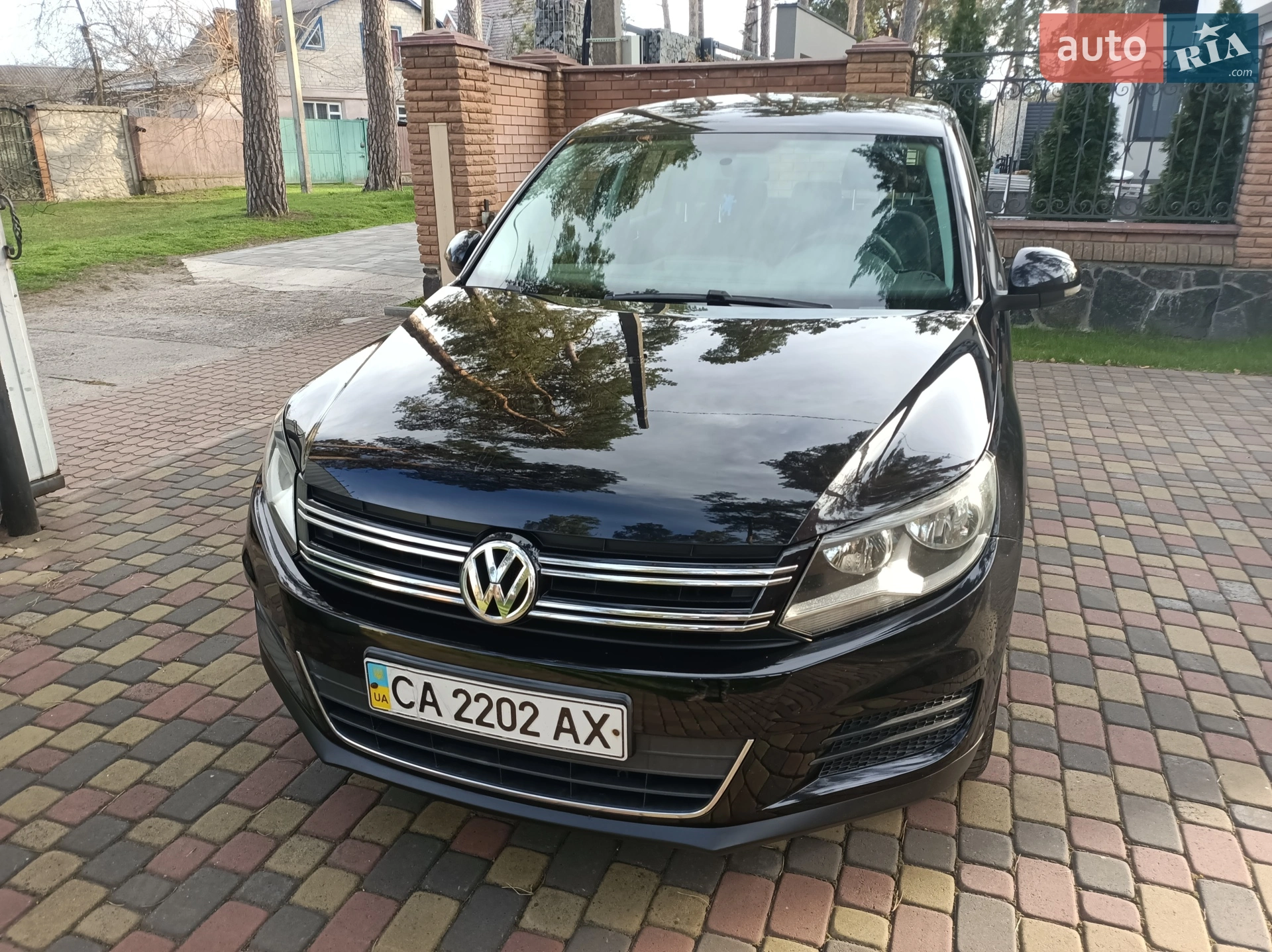 Volkswagen Tiguan, 2013