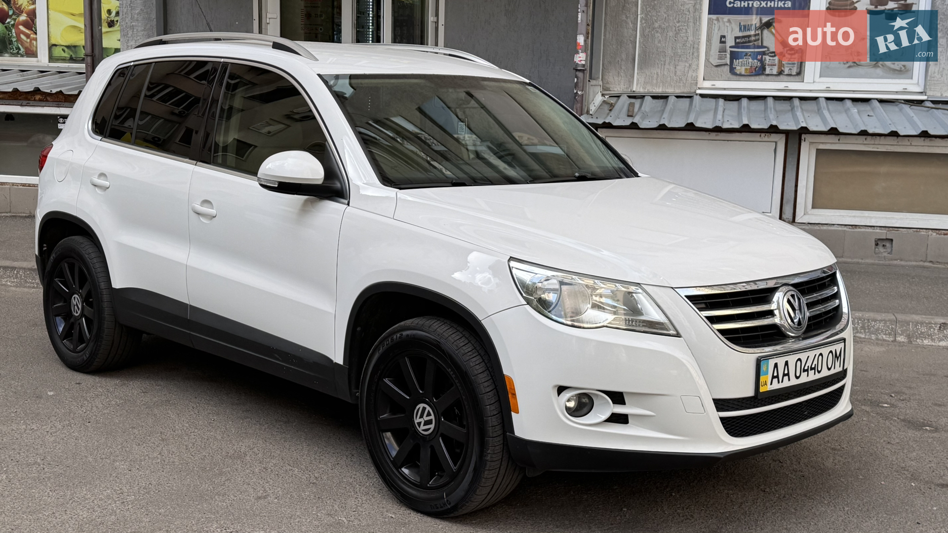 Volkswagen Tiguan, 2010