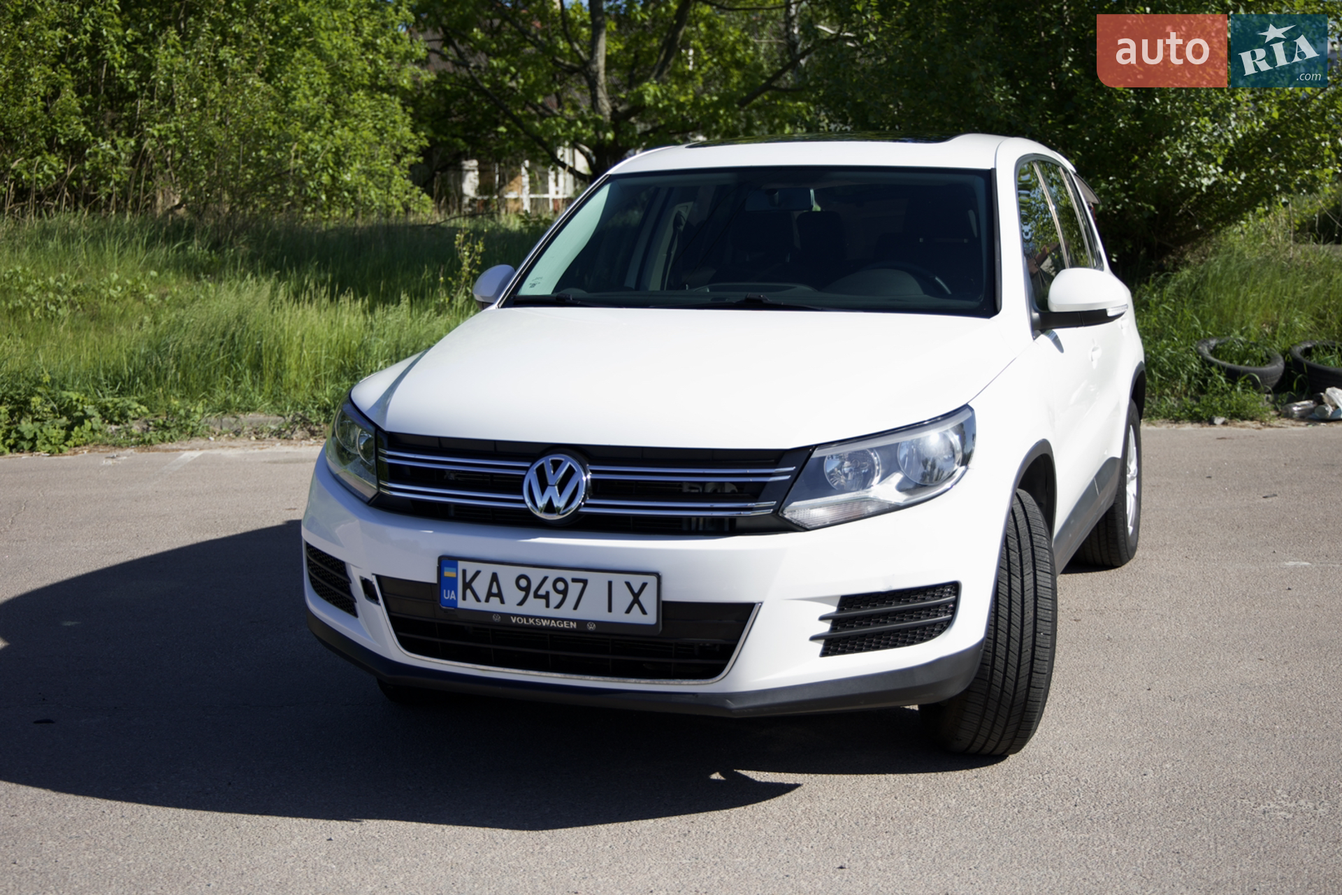 Volkswagen Tiguan, 2012