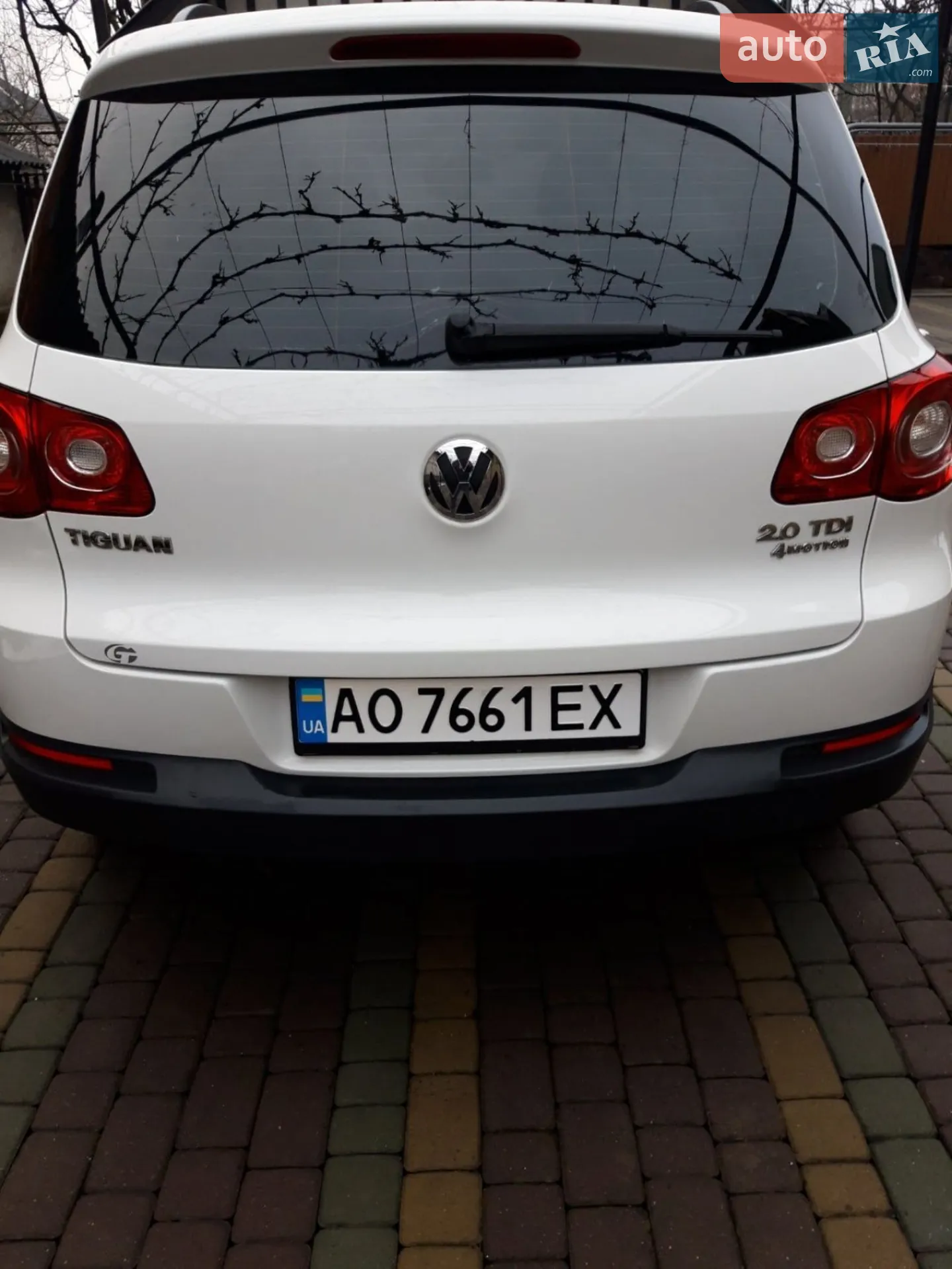 Volkswagen Tiguan, 2011