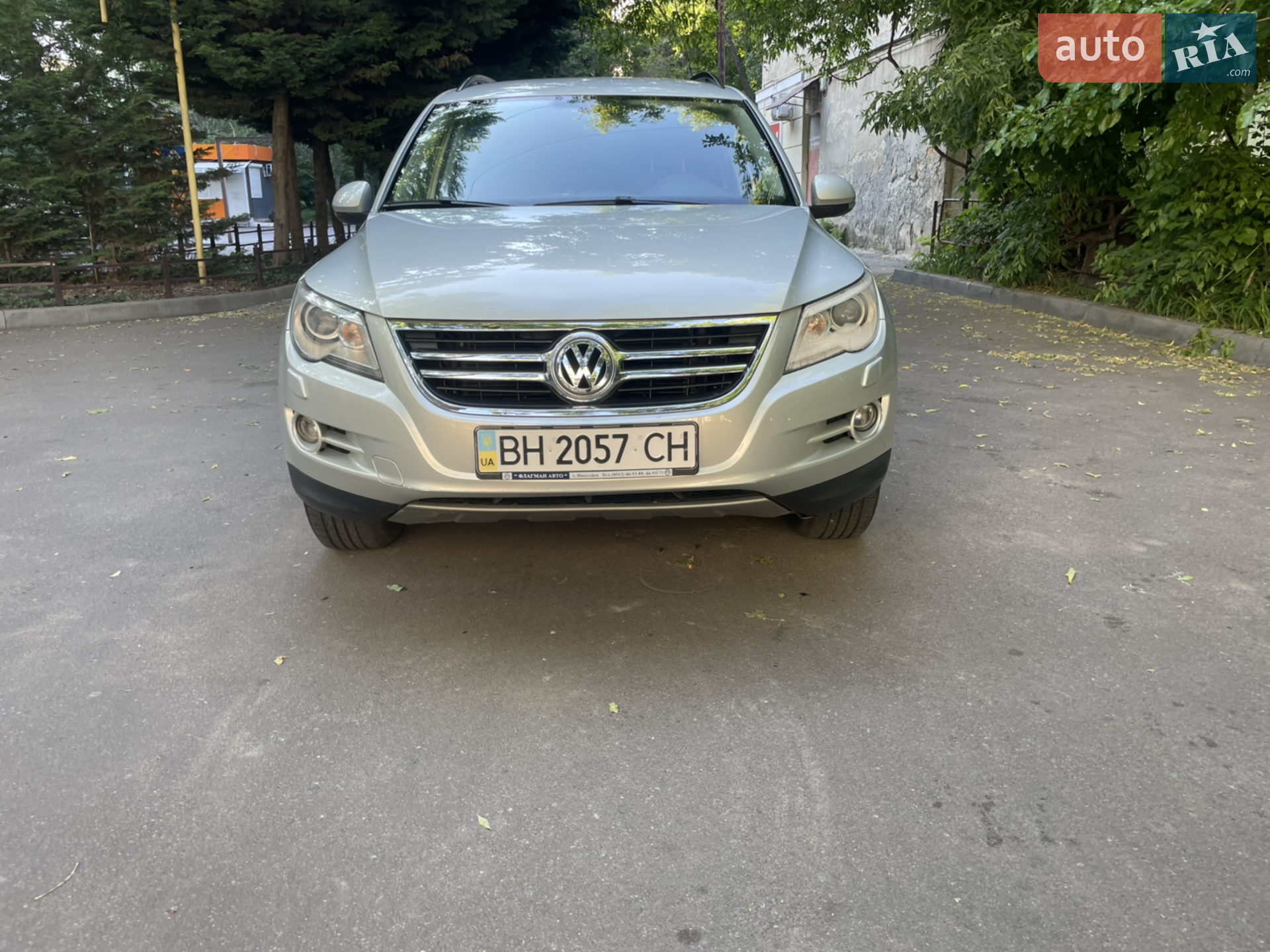 Volkswagen Tiguan, 2008