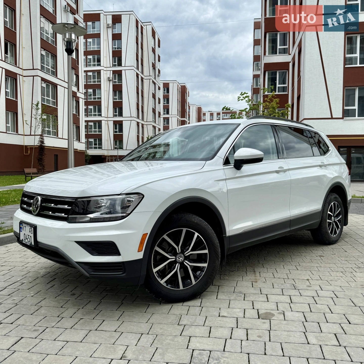 Volkswagen Tiguan, 2021