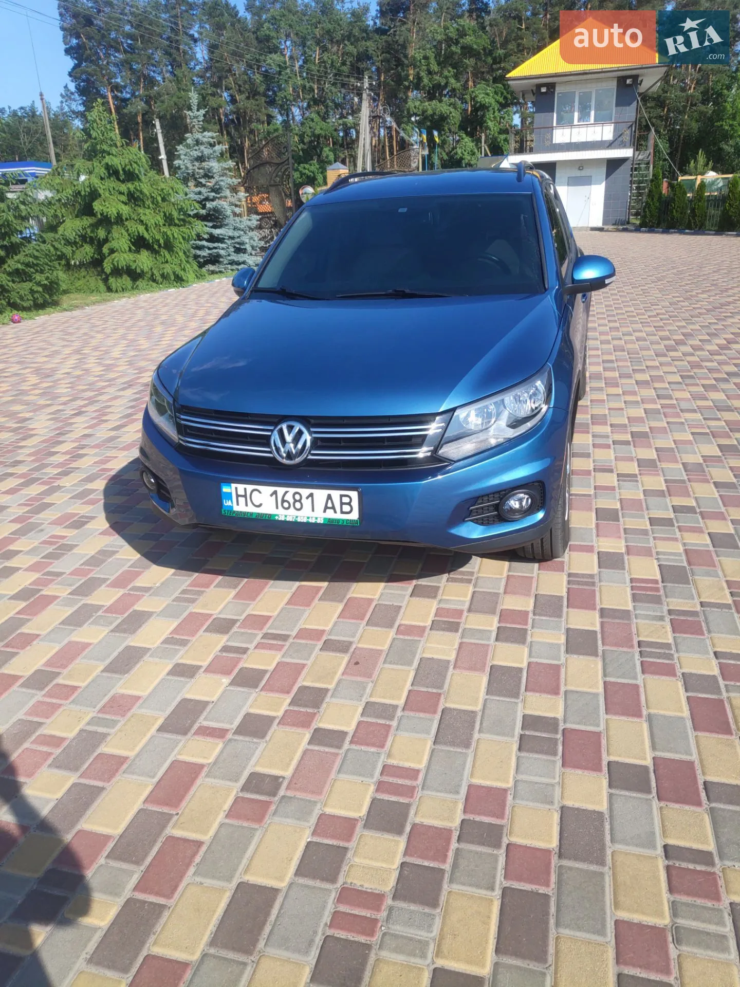 Volkswagen Tiguan, 2016