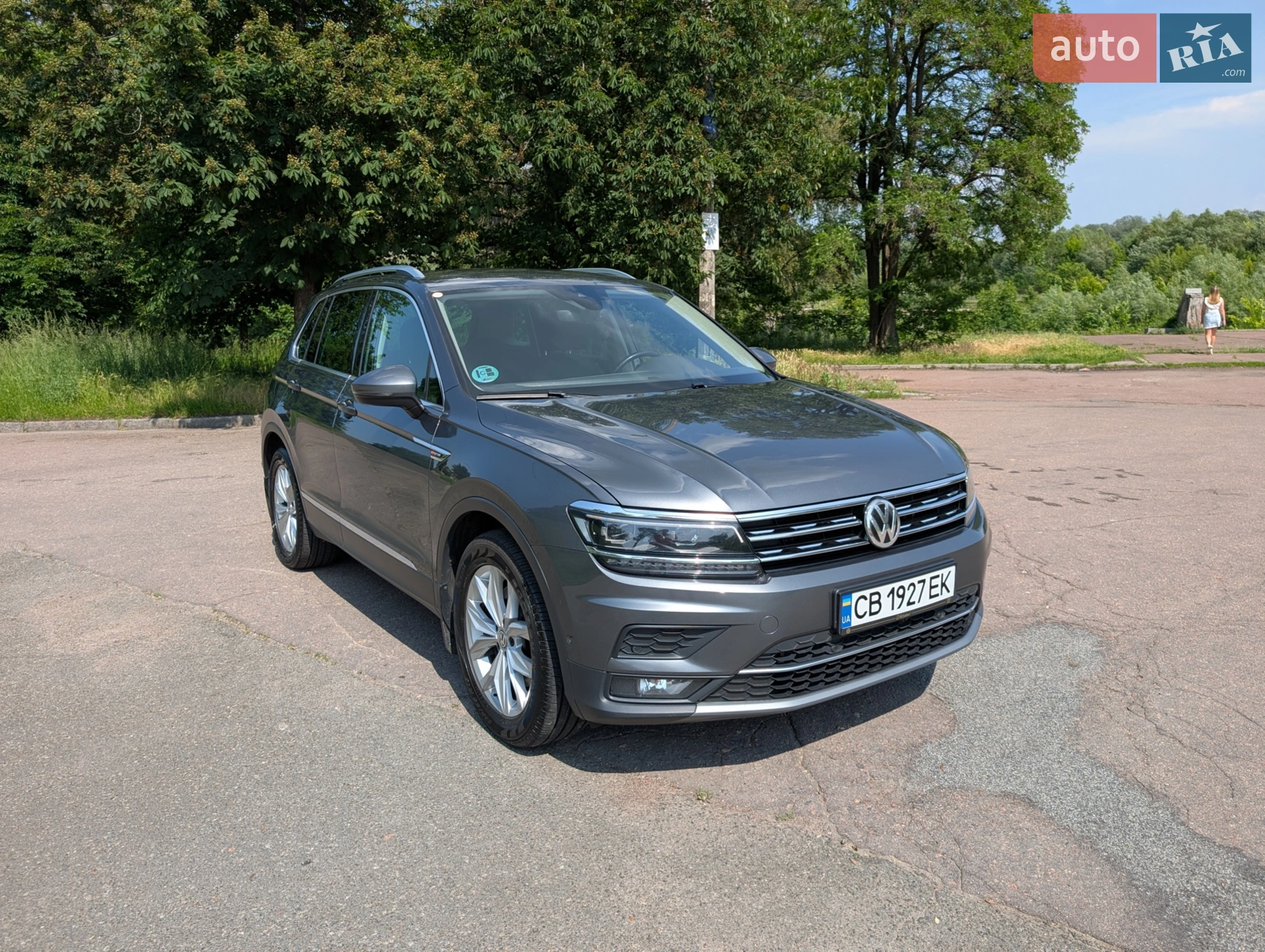 Volkswagen Tiguan, 2017