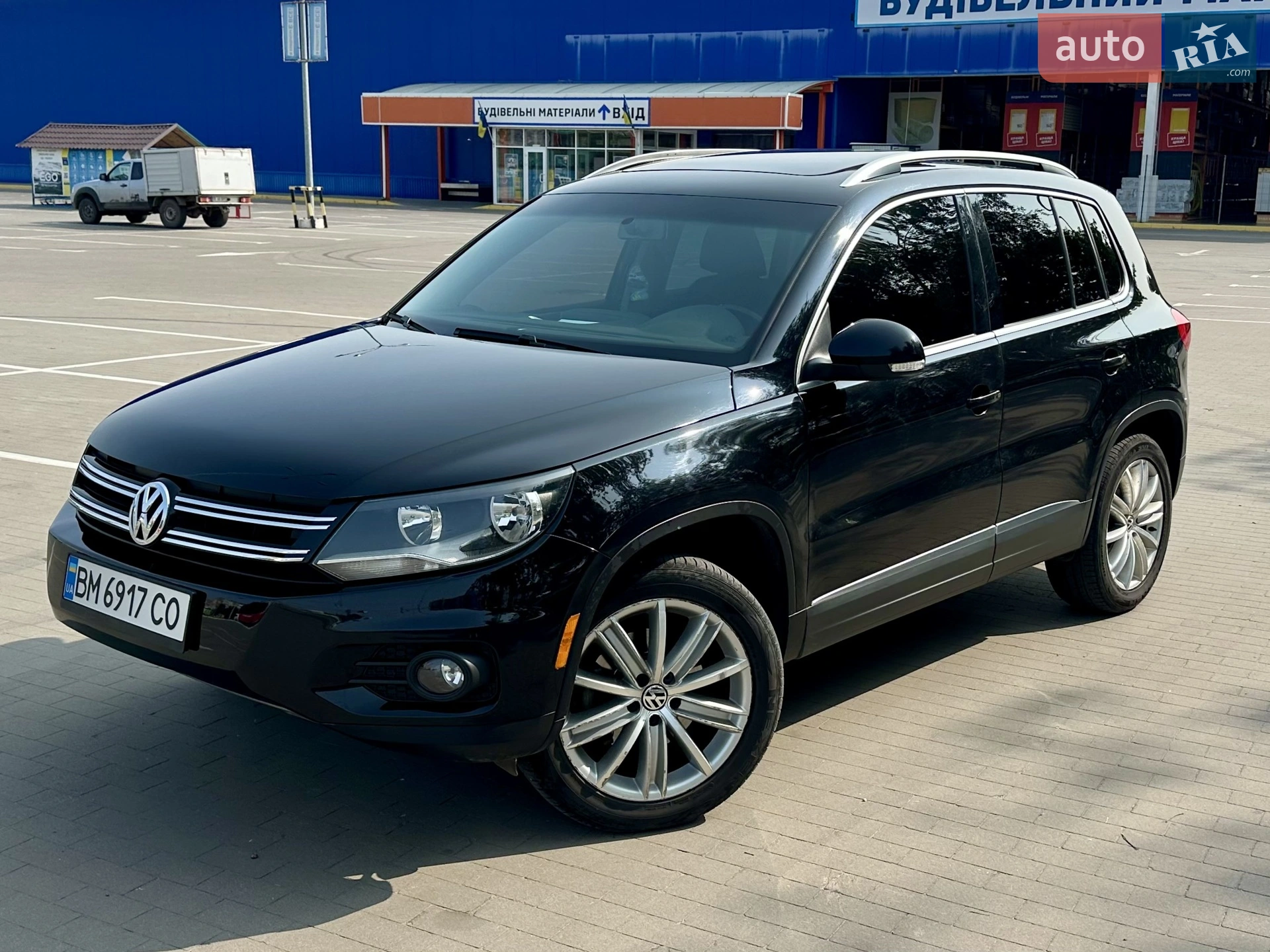 Volkswagen Tiguan, 2015