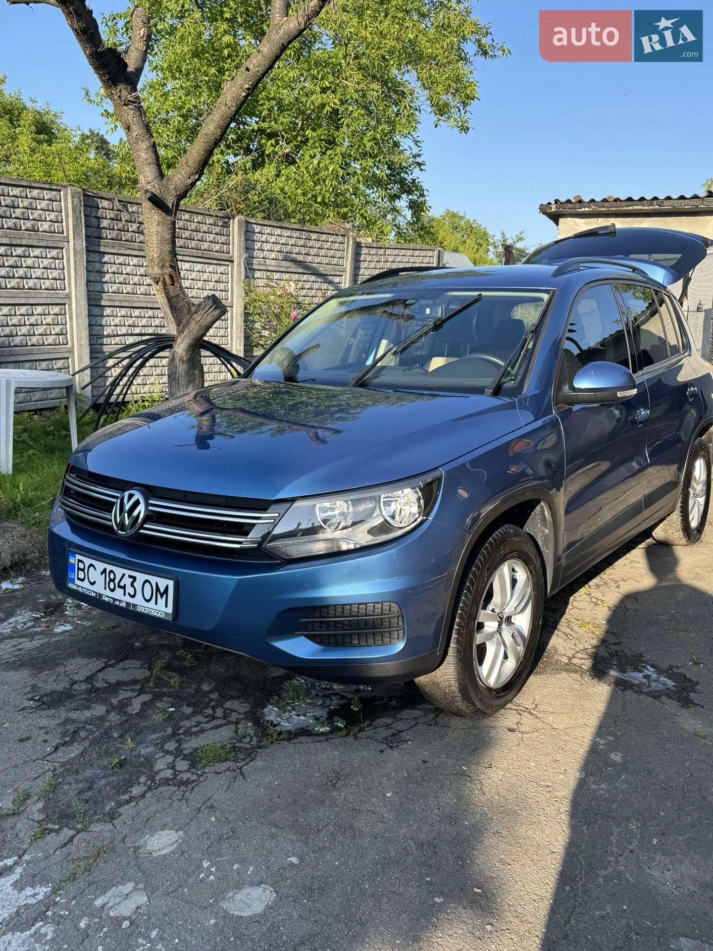 Volkswagen Tiguan, 2017