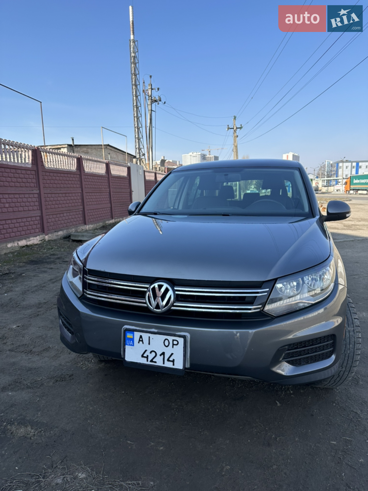 Volkswagen Tiguan, 2012