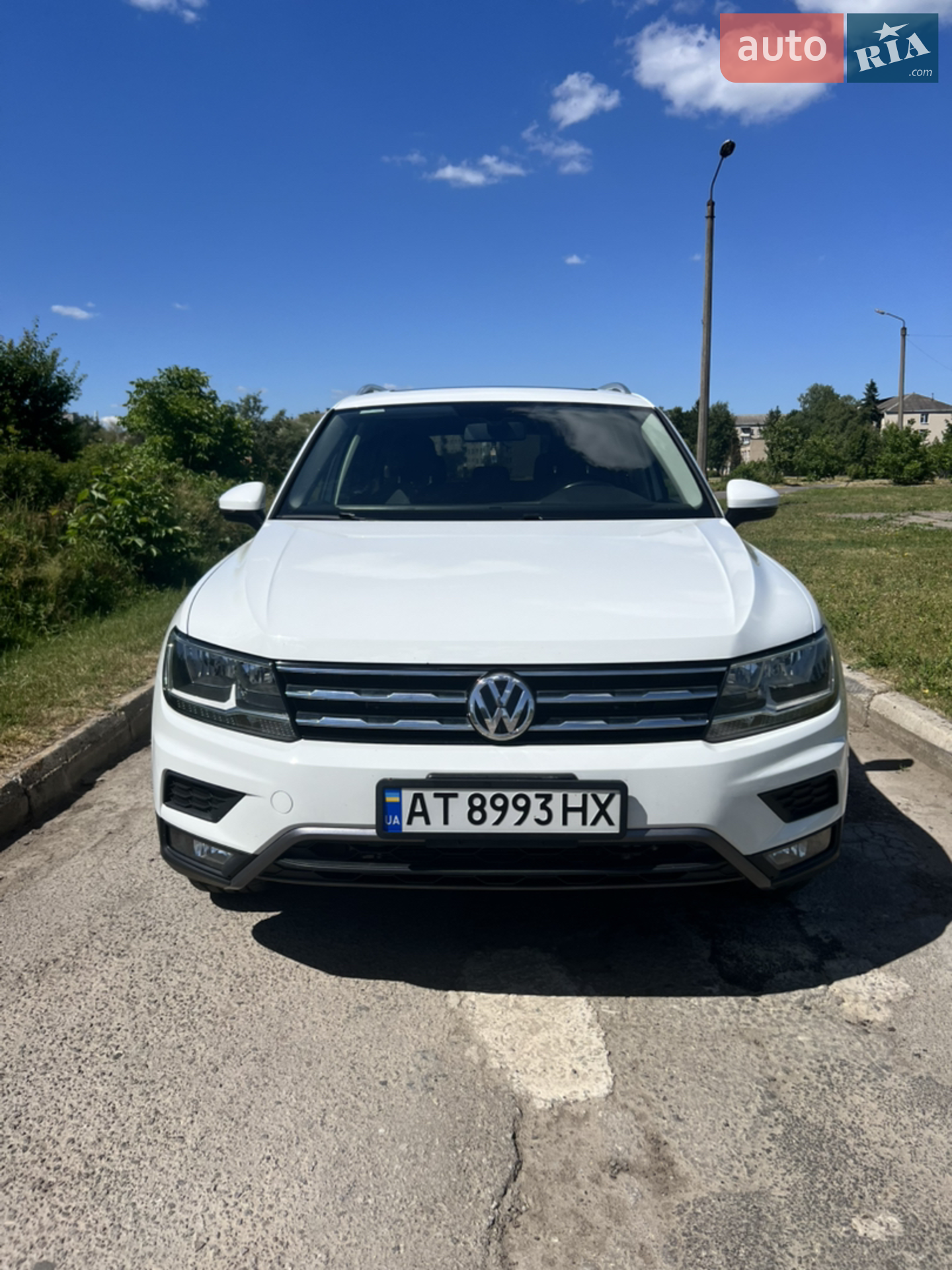 Volkswagen Tiguan, 2017