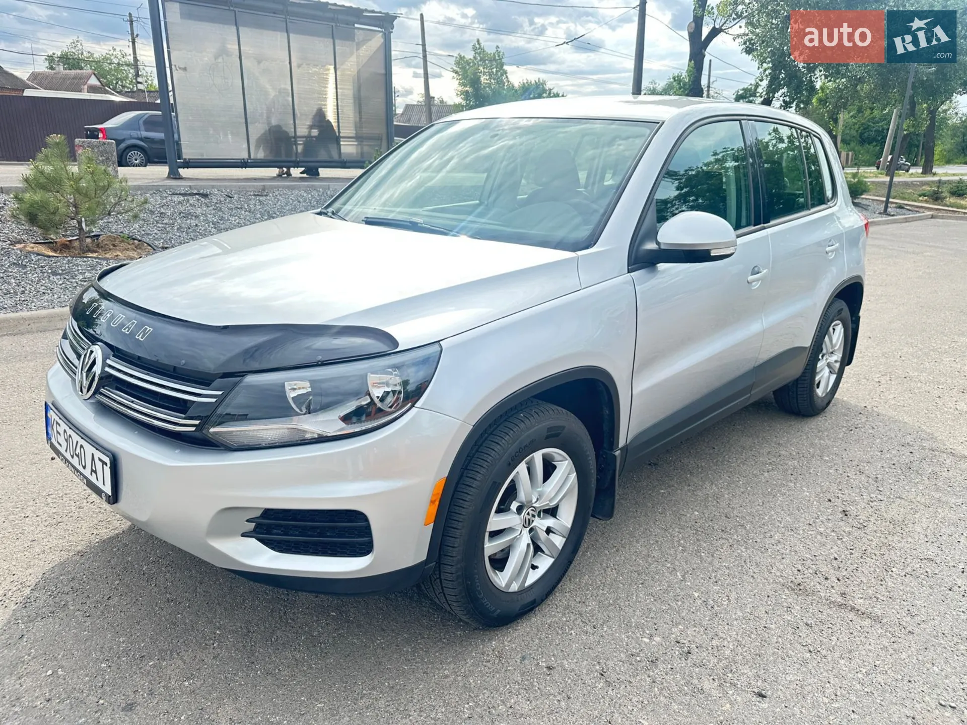 Volkswagen Tiguan, 2012