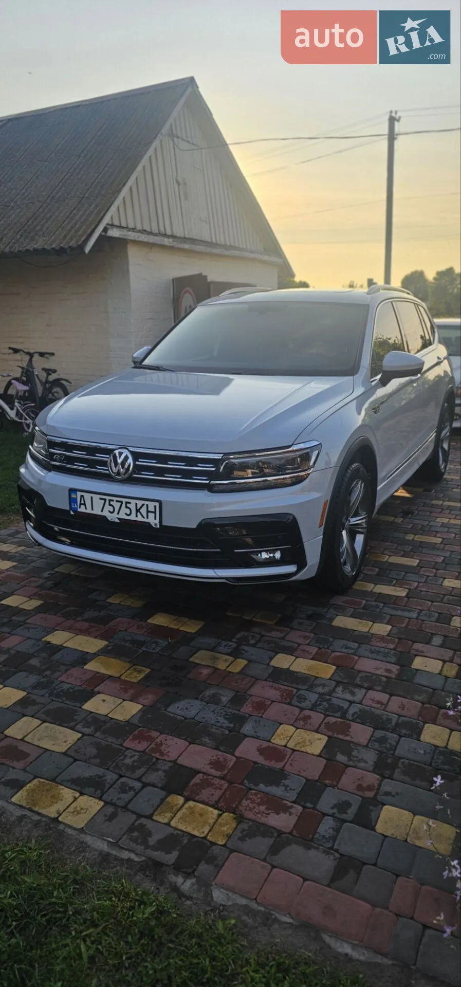 Volkswagen Tiguan 2018 — 1