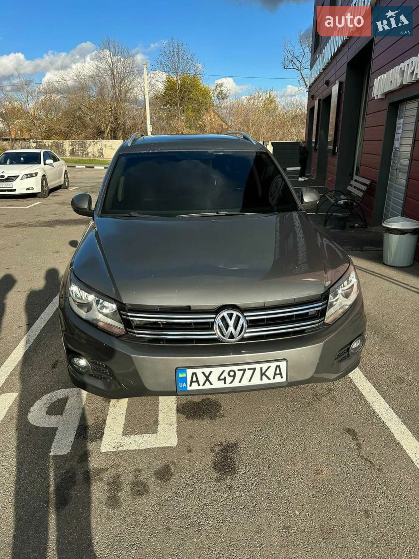 Volkswagen Tiguan, 2011