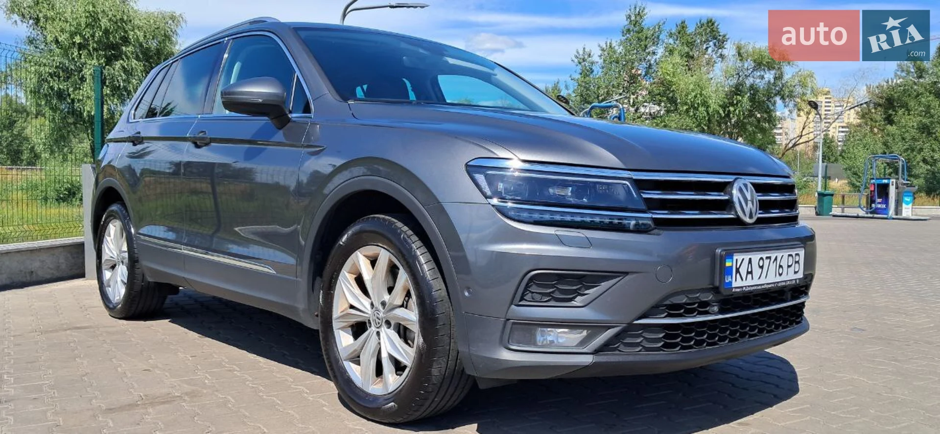Volkswagen Tiguan, 2019