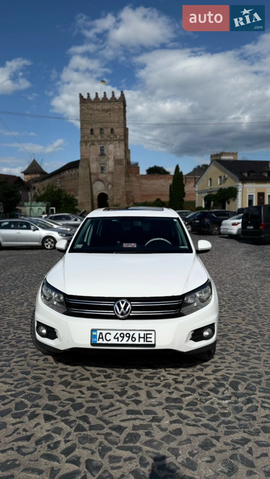 Volkswagen Tiguan, 2013