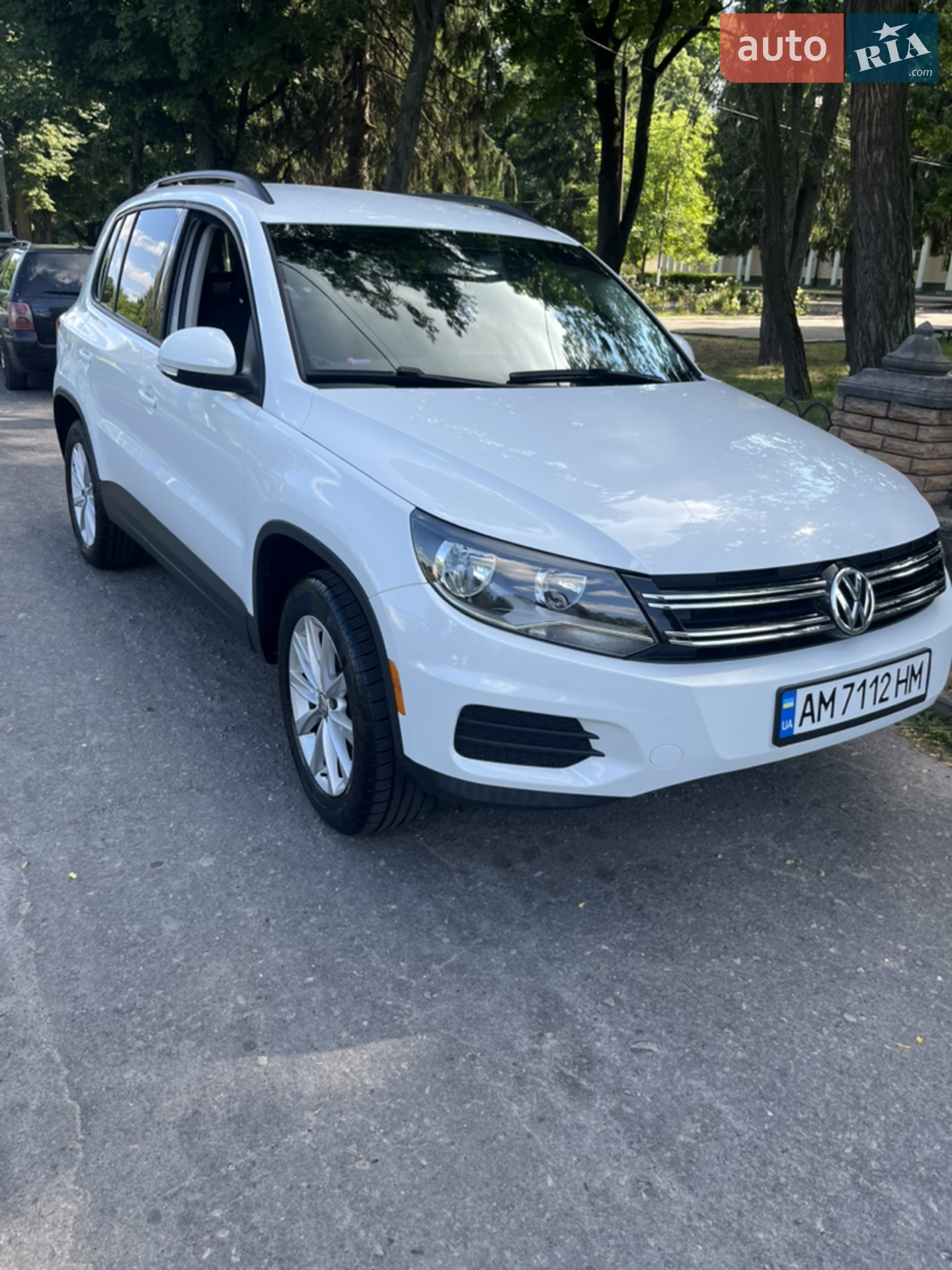 Volkswagen Tiguan, 2017