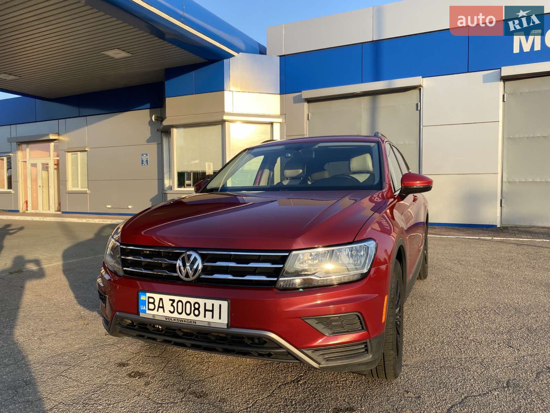 Volkswagen Tiguan, 2017