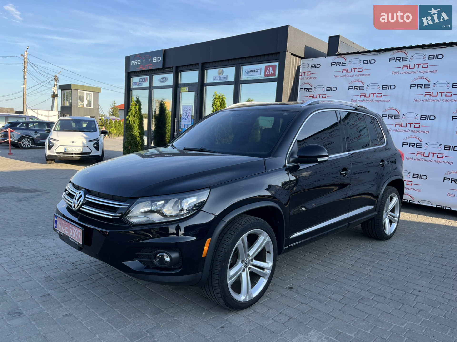 Volkswagen Tiguan, 2013